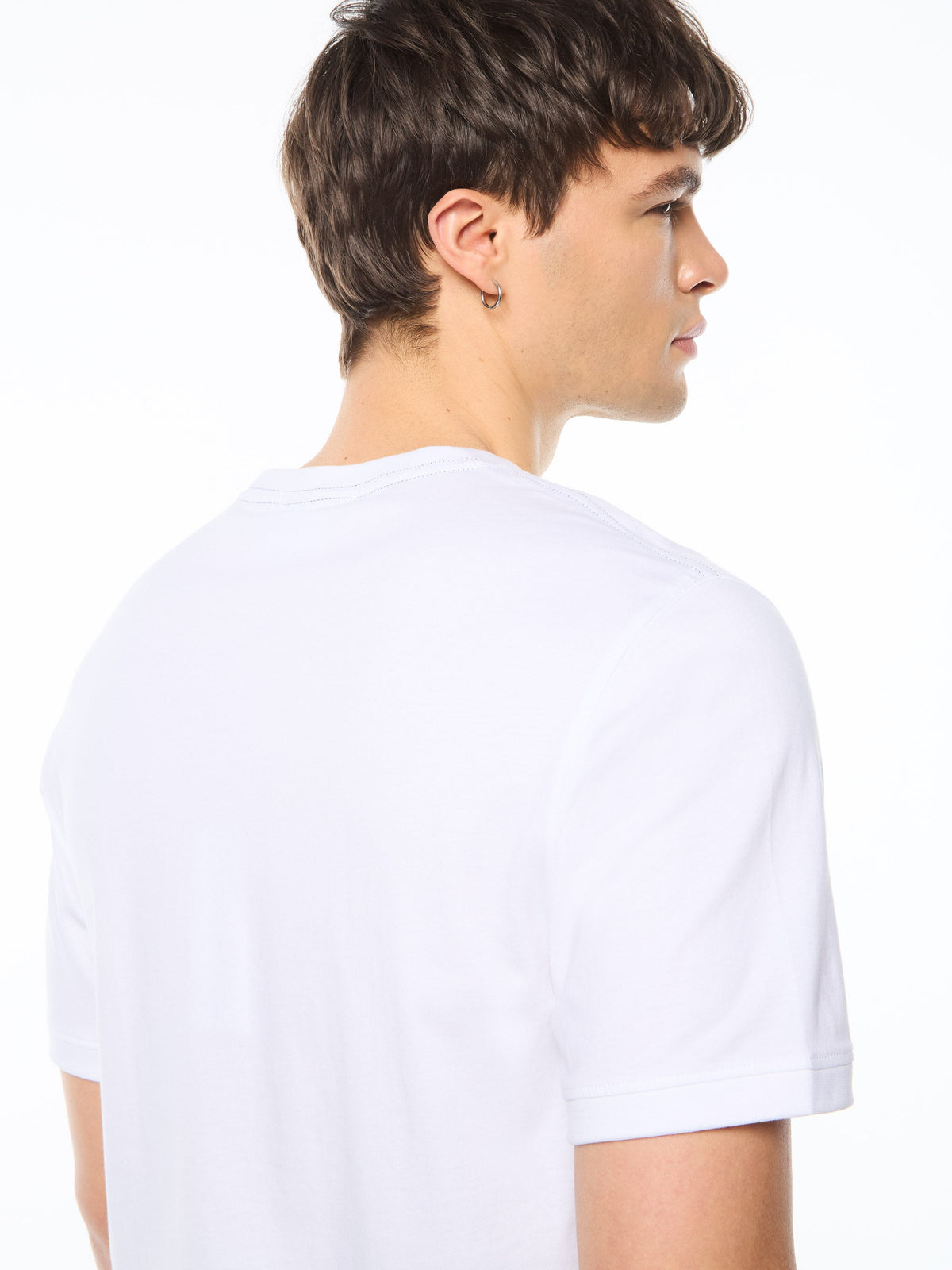 Strisce T-Shirt-Brilliant White