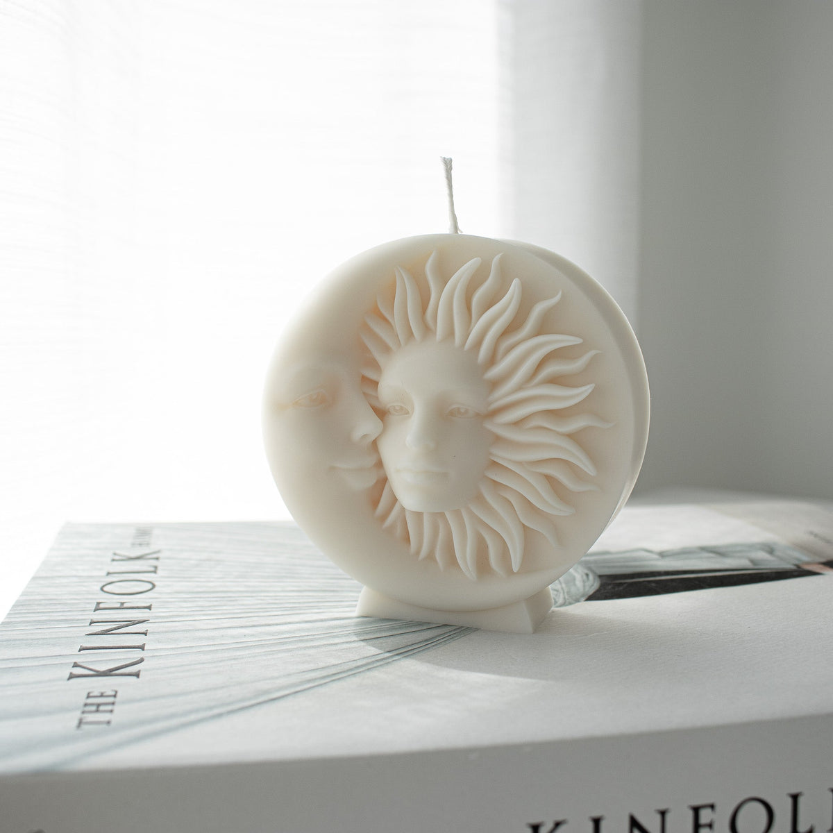 Sun & Moon Decorative Candle