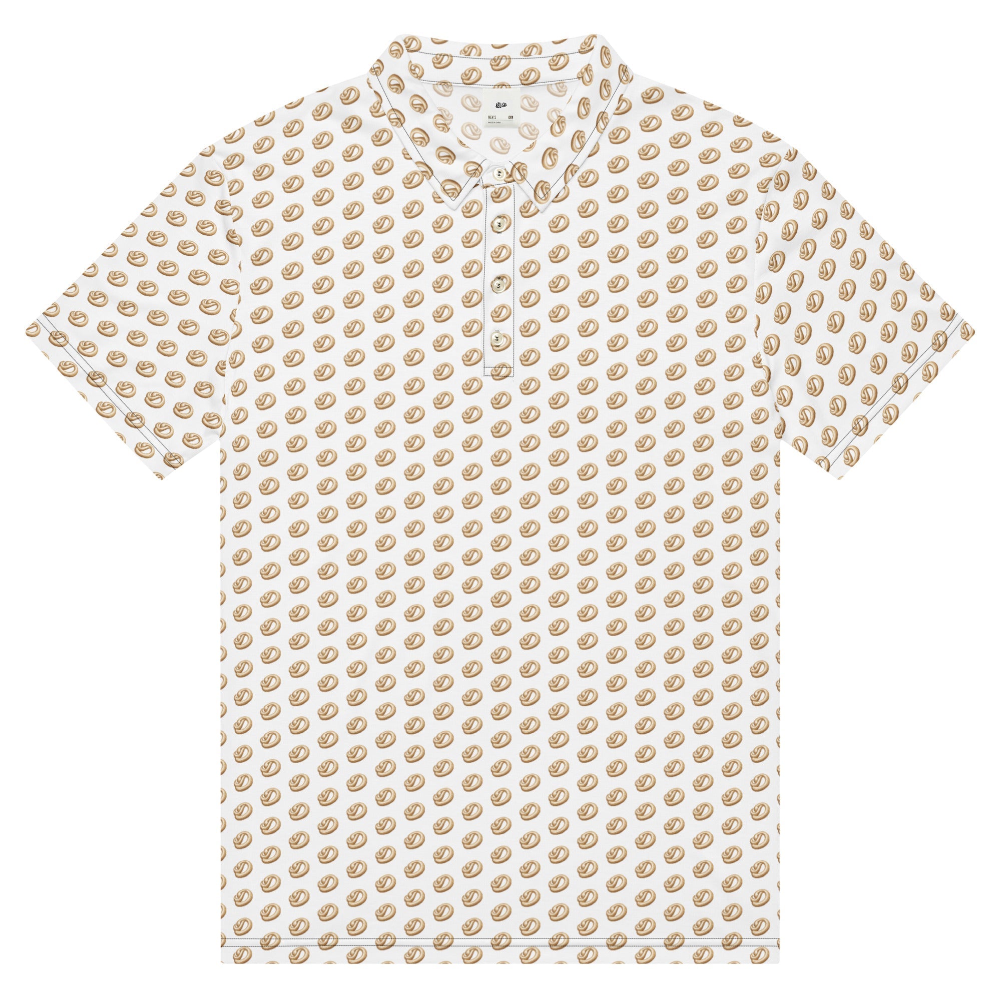 Tan Fairway Polo