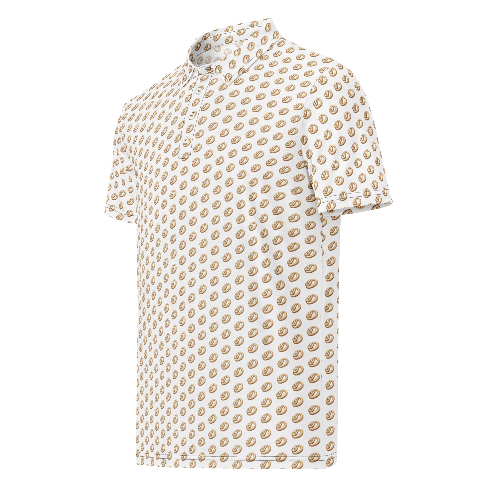 Tan Fairway Polo