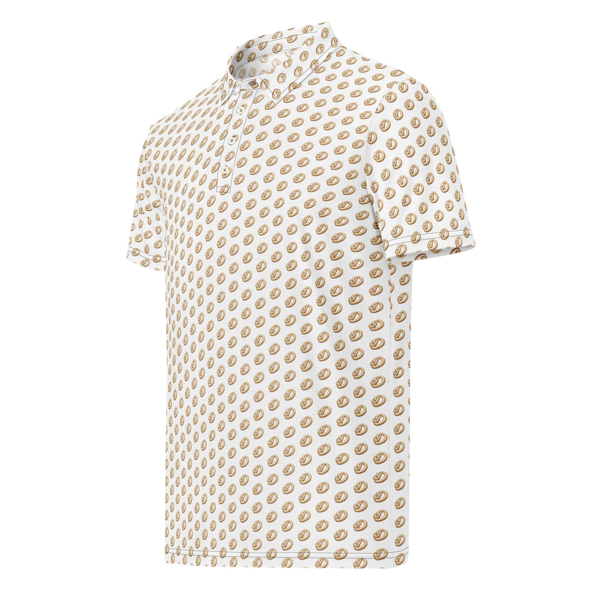 Tan Fairway Polo