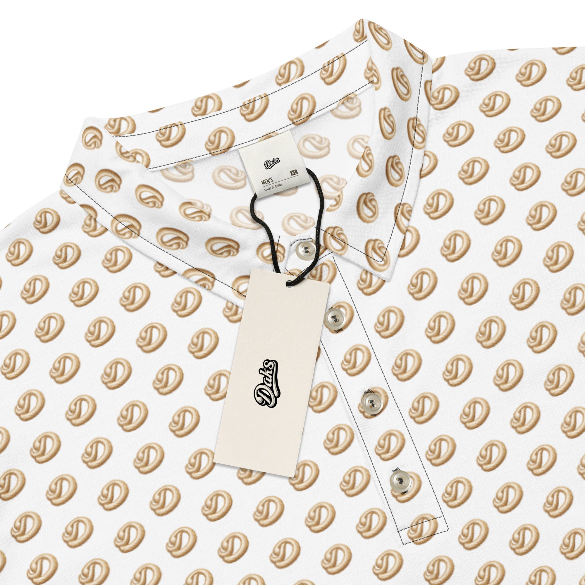Tan Fairway Polo