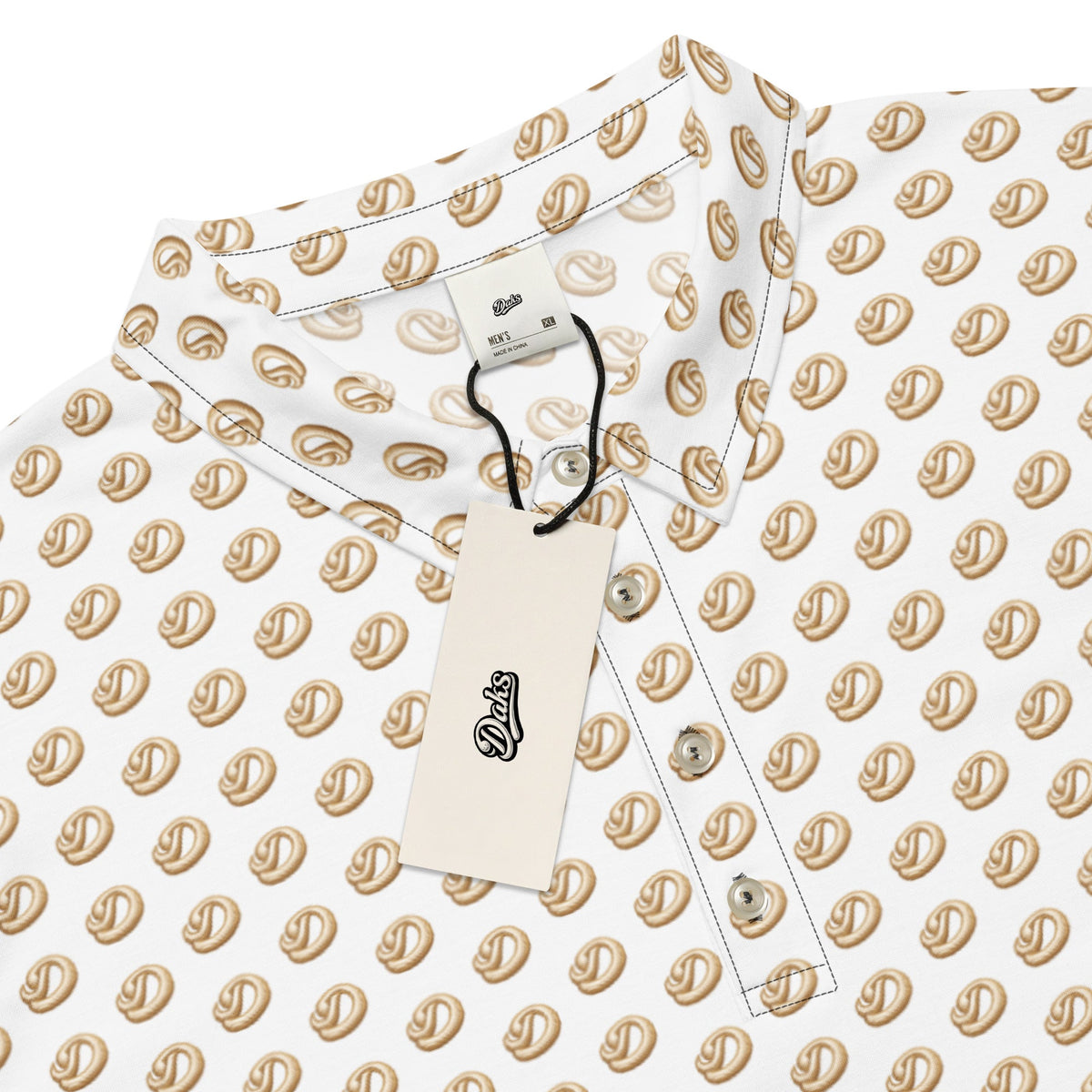 Tan Fairway Polo