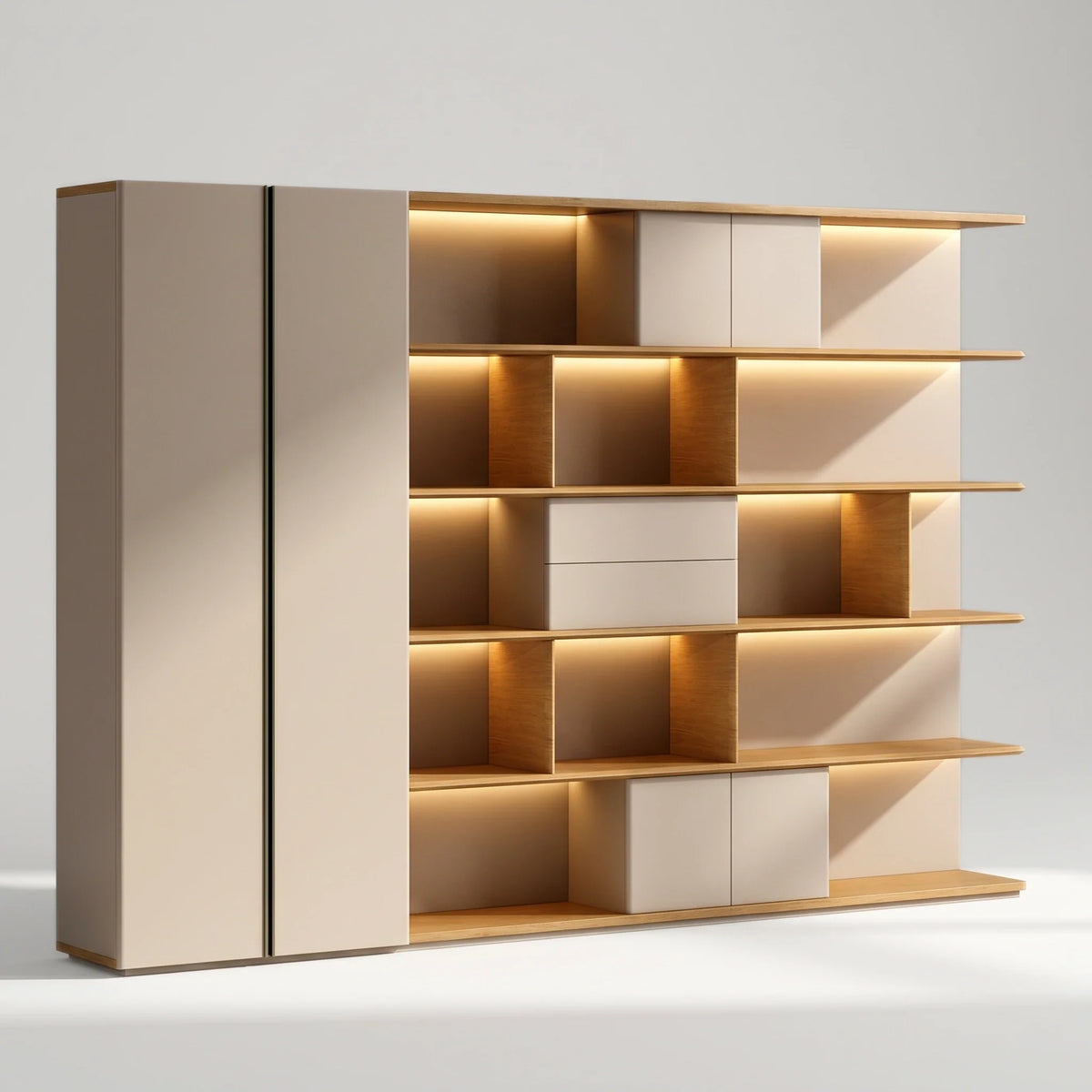 Tandra · Mixed Media Office Shelves & Storage Cabinets