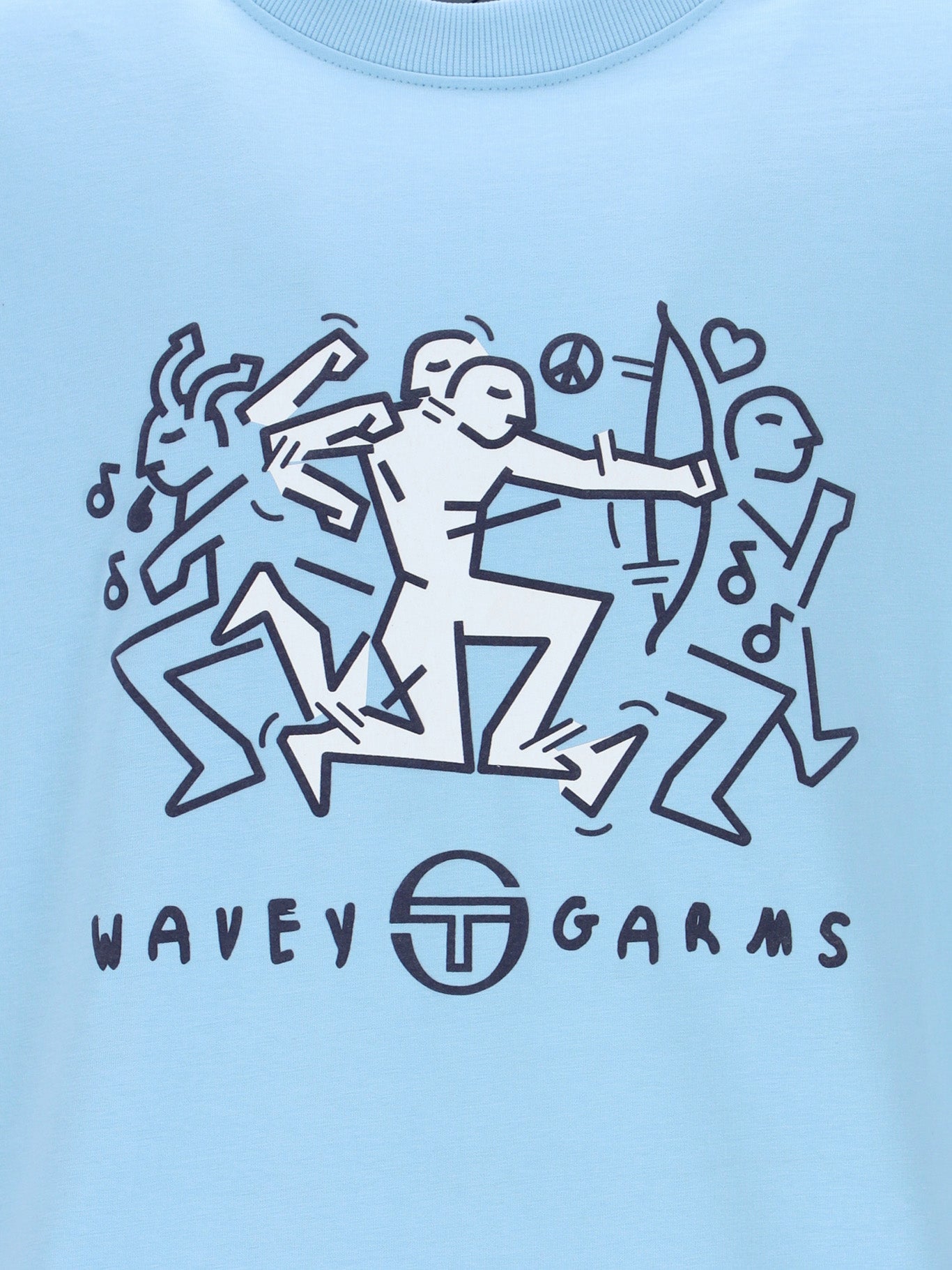 Tempo Rave T-Shirt- Clear Sky