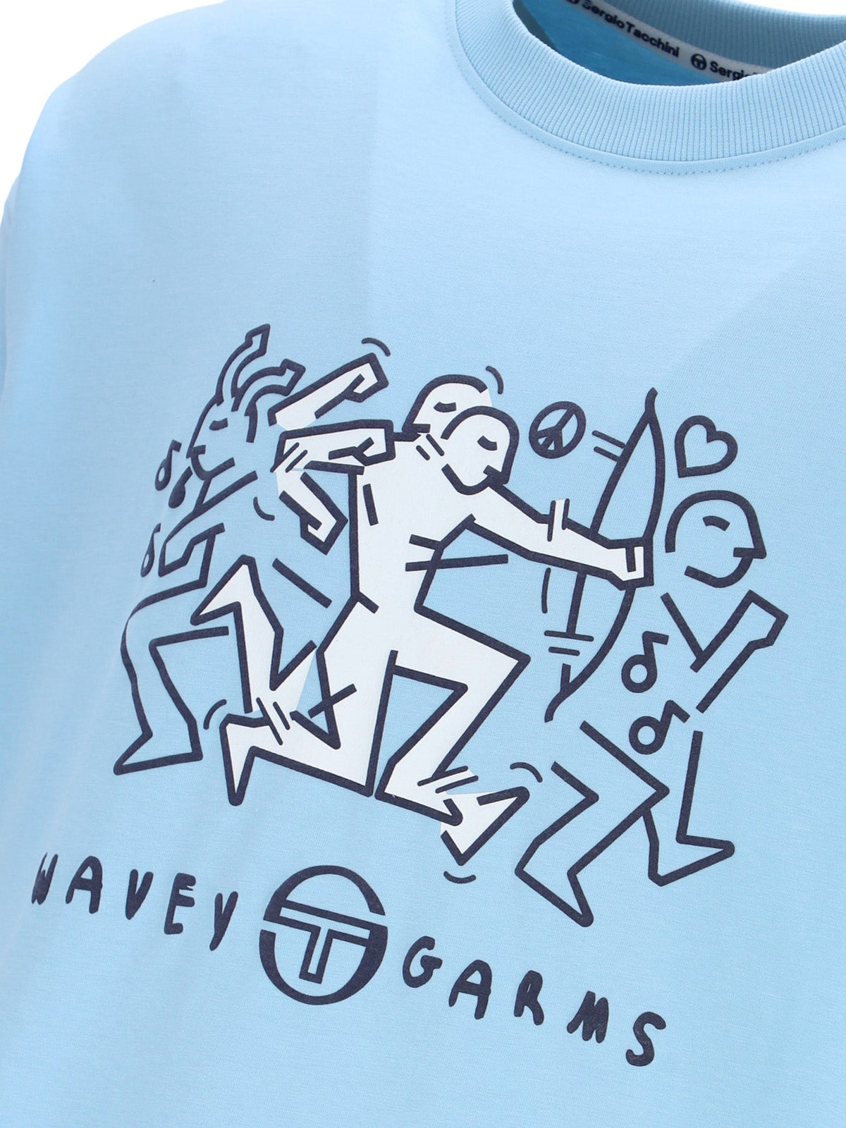 Tempo Rave T-Shirt- Clear Sky