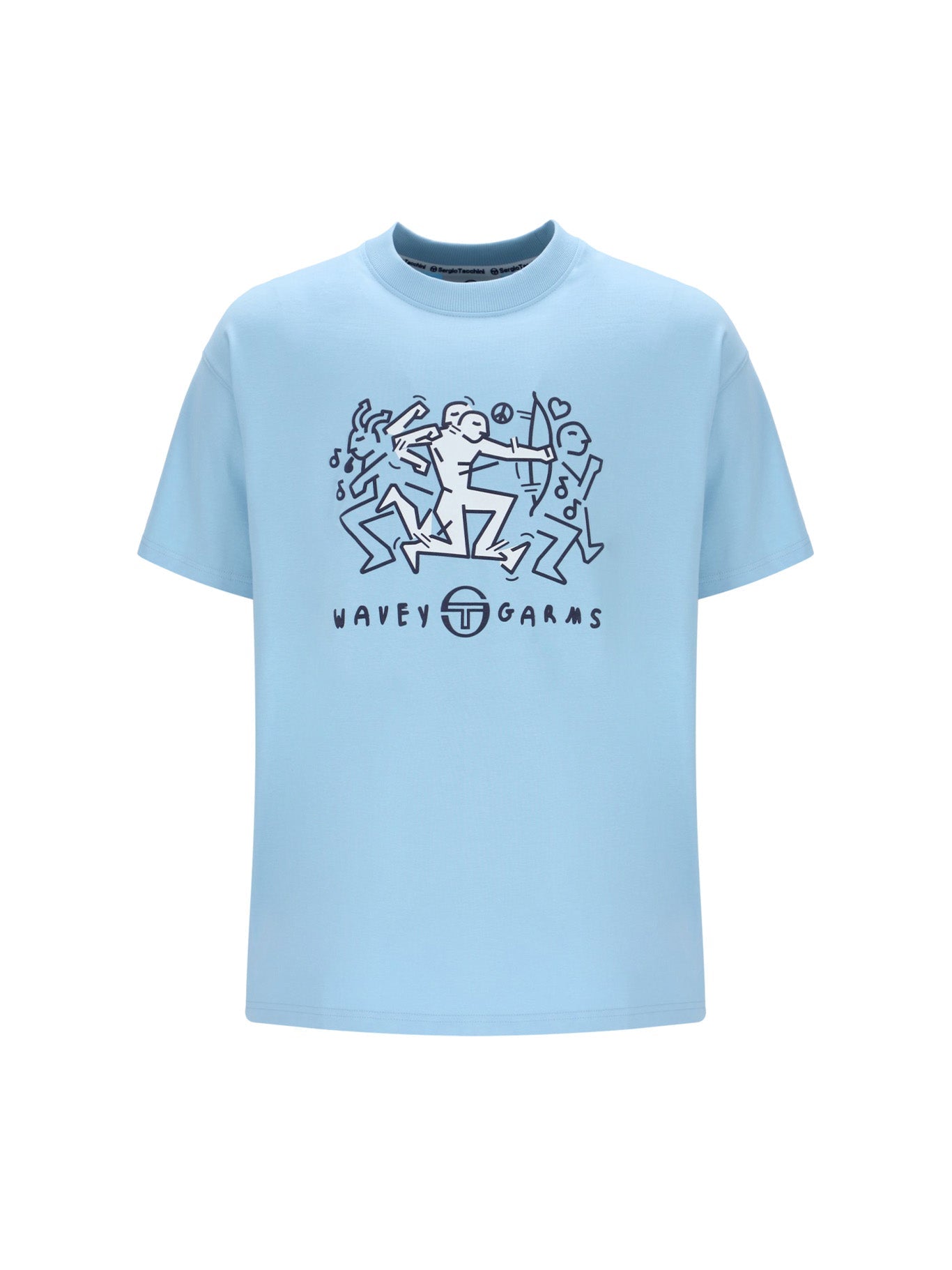 Tempo Rave T-Shirt- Clear Sky