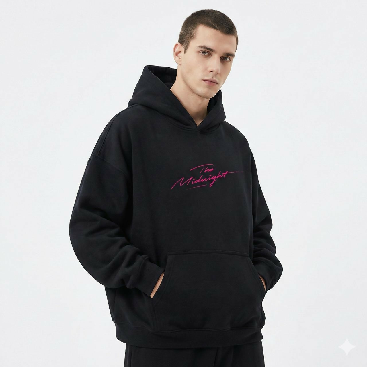 The Midnight Oversized Hoodie - Heavyweight