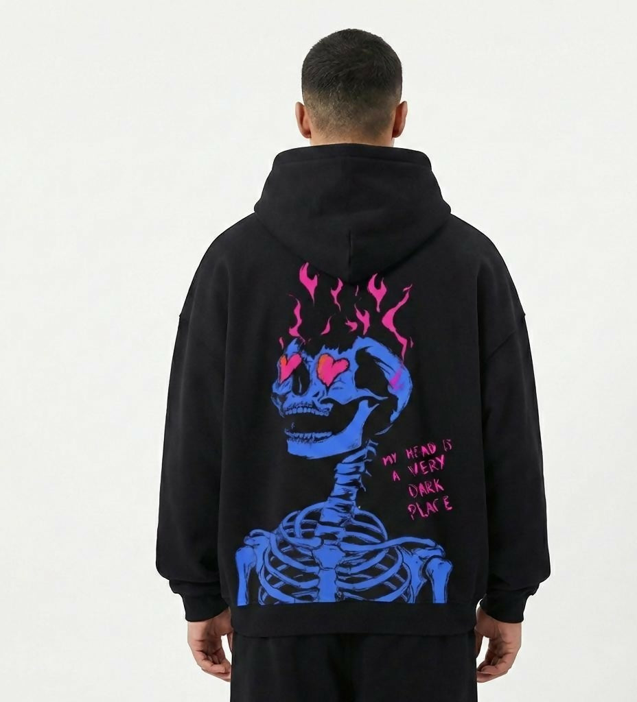 The Midnight Oversized Hoodie - Heavyweight