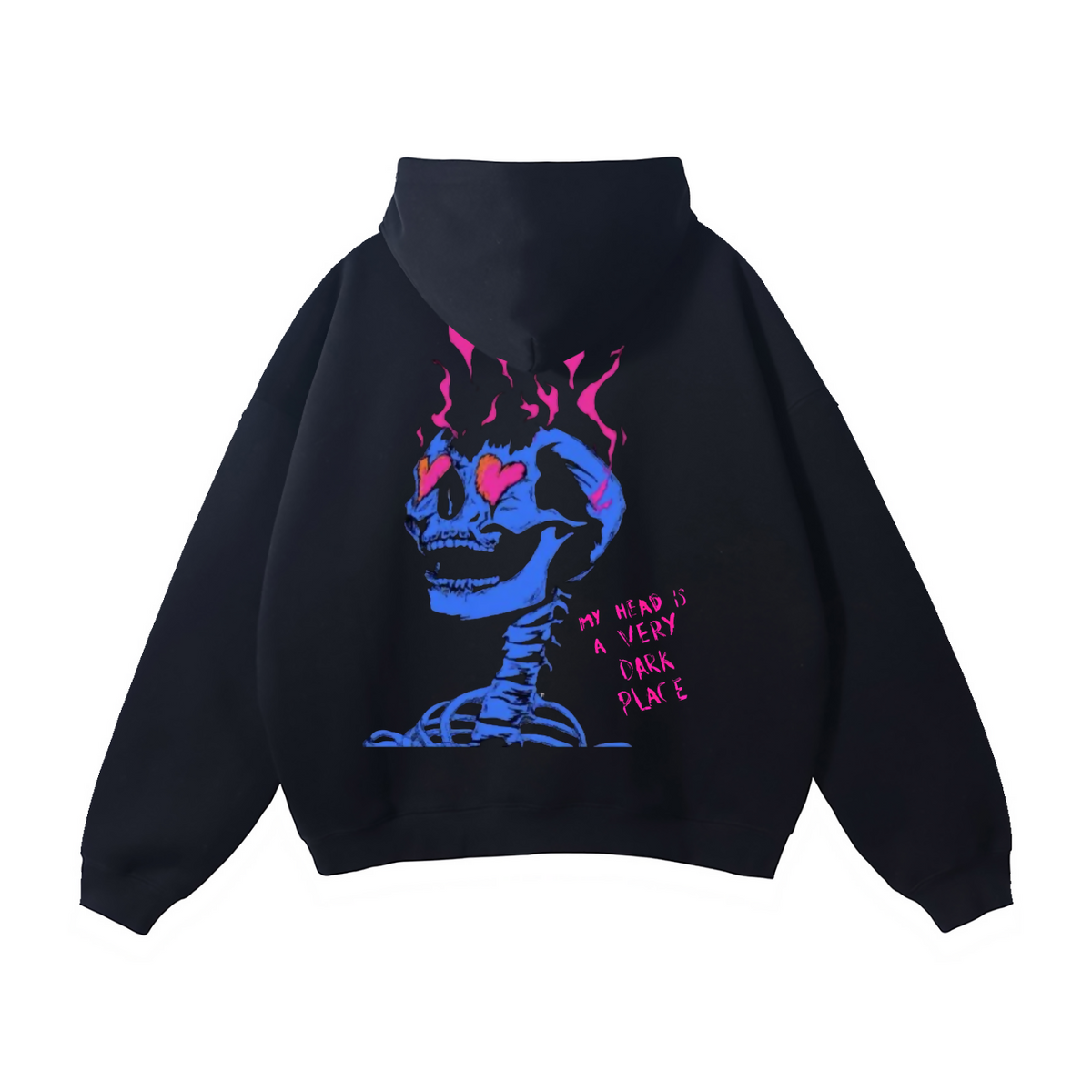 The Midnight Oversized Hoodie - Heavyweight