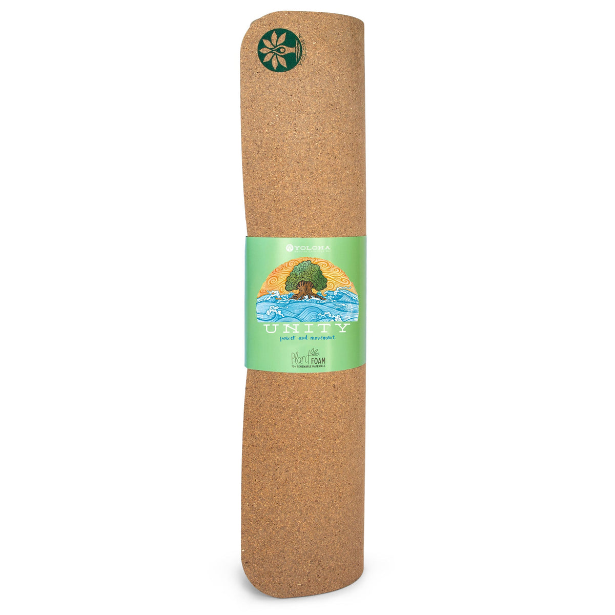 Tiger Lotus Unity Pro Cork Yoga Mat