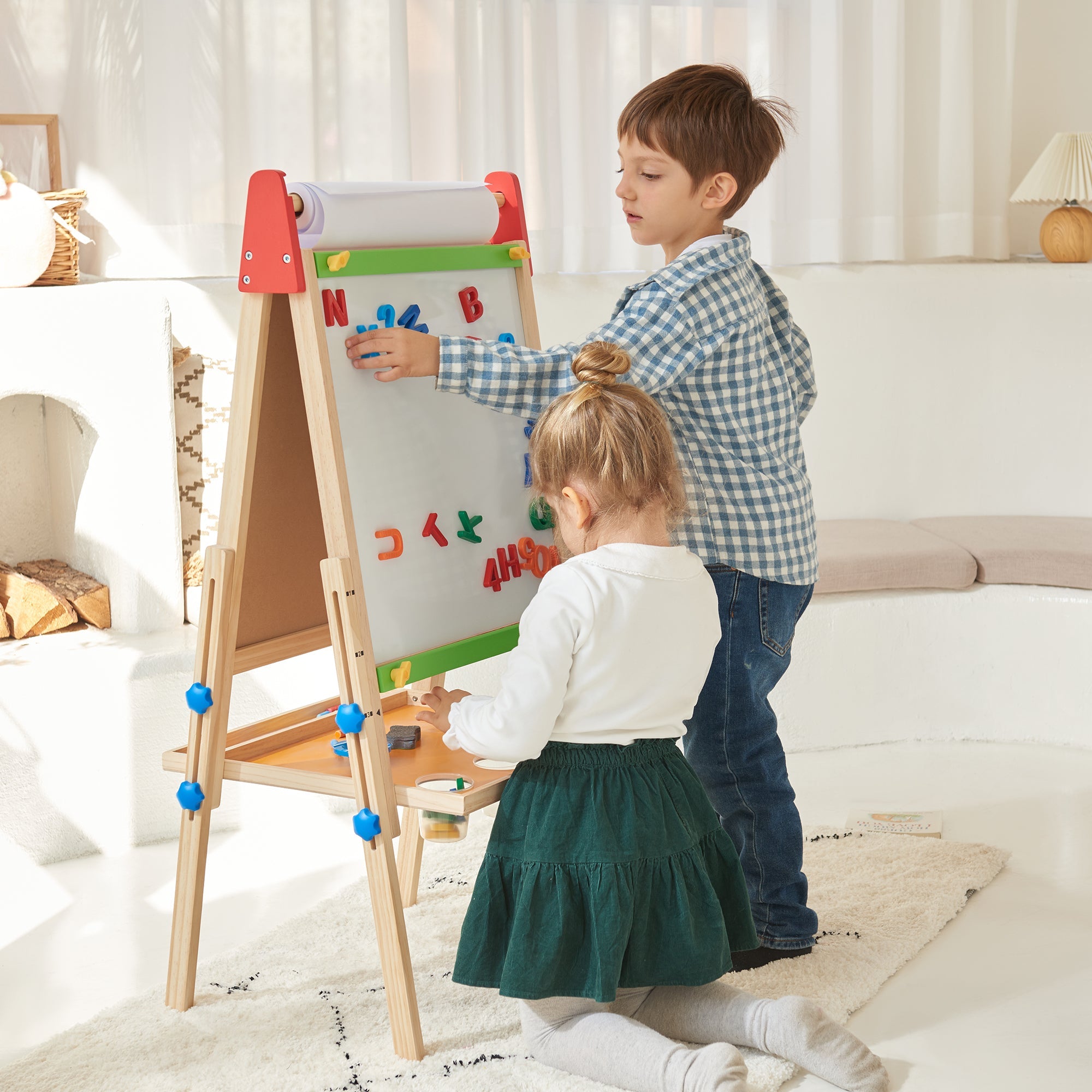 Tiny Land® 3-In-1 Art Easel For Kids