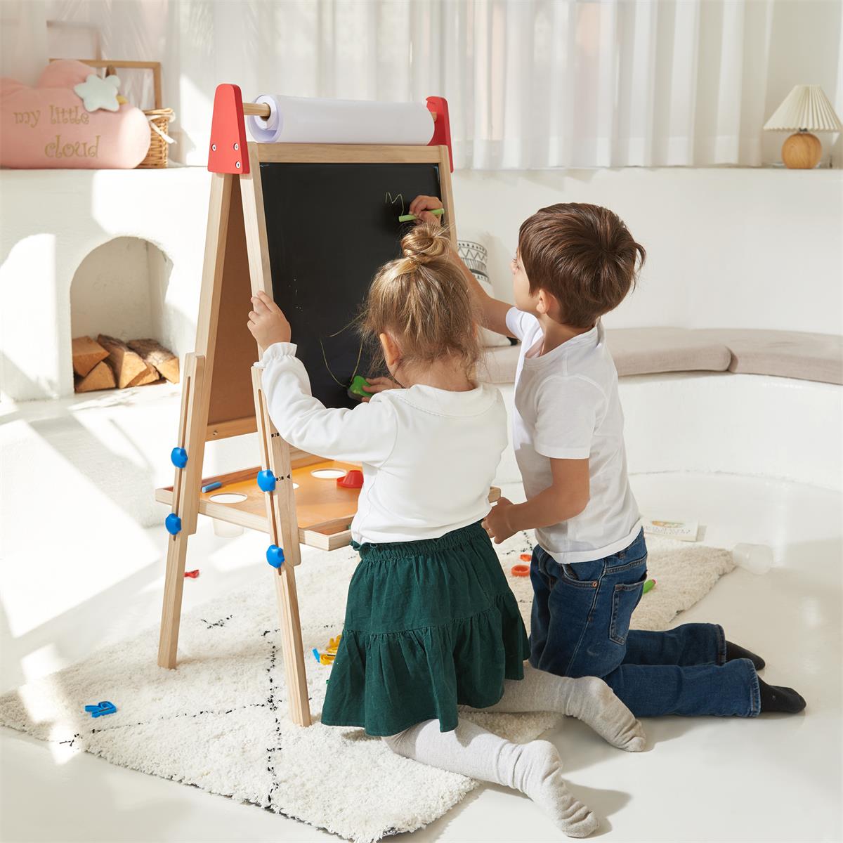Tiny Land® 3-In-1 Art Easel For Kids