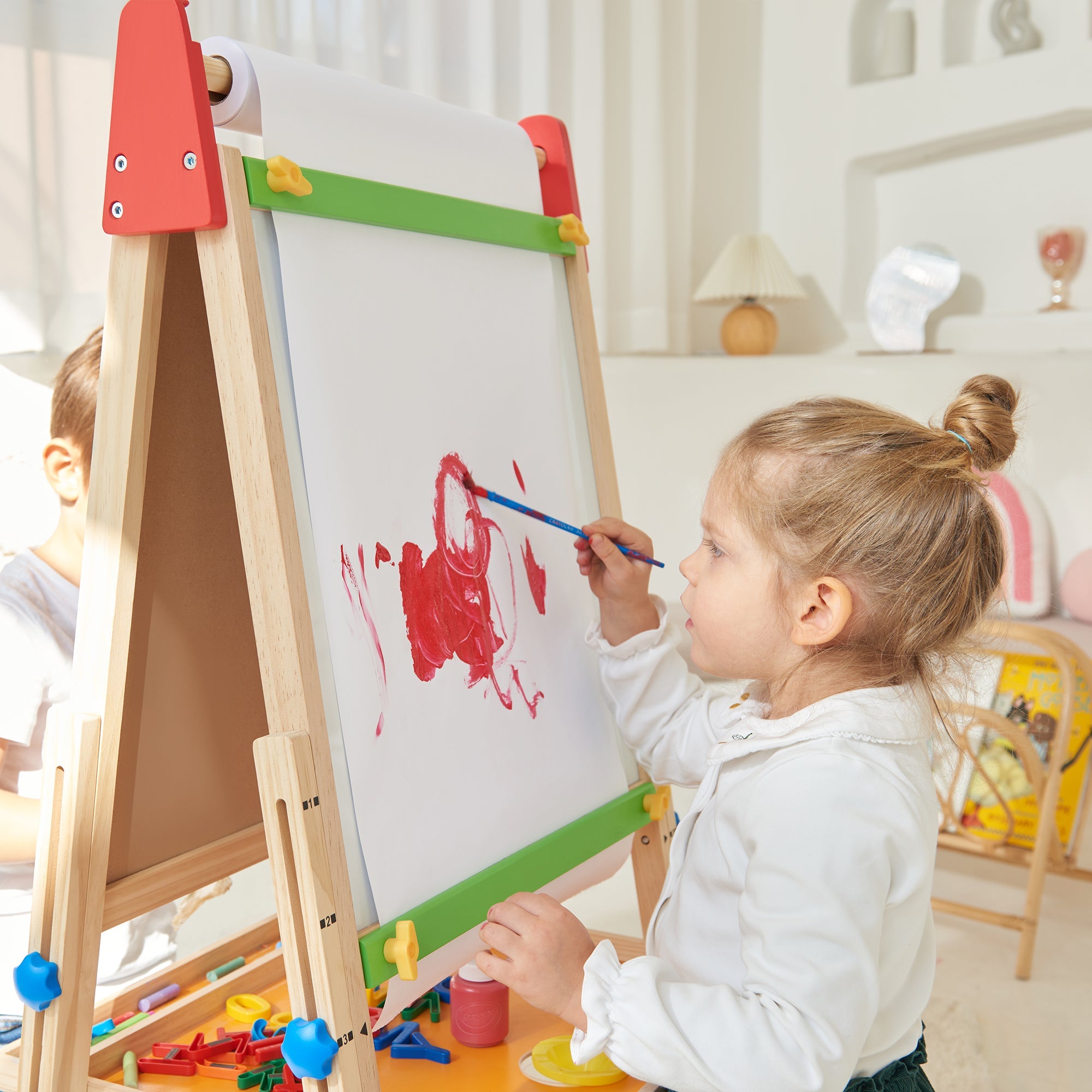 Tiny Land® 3-In-1 Art Easel For Kids