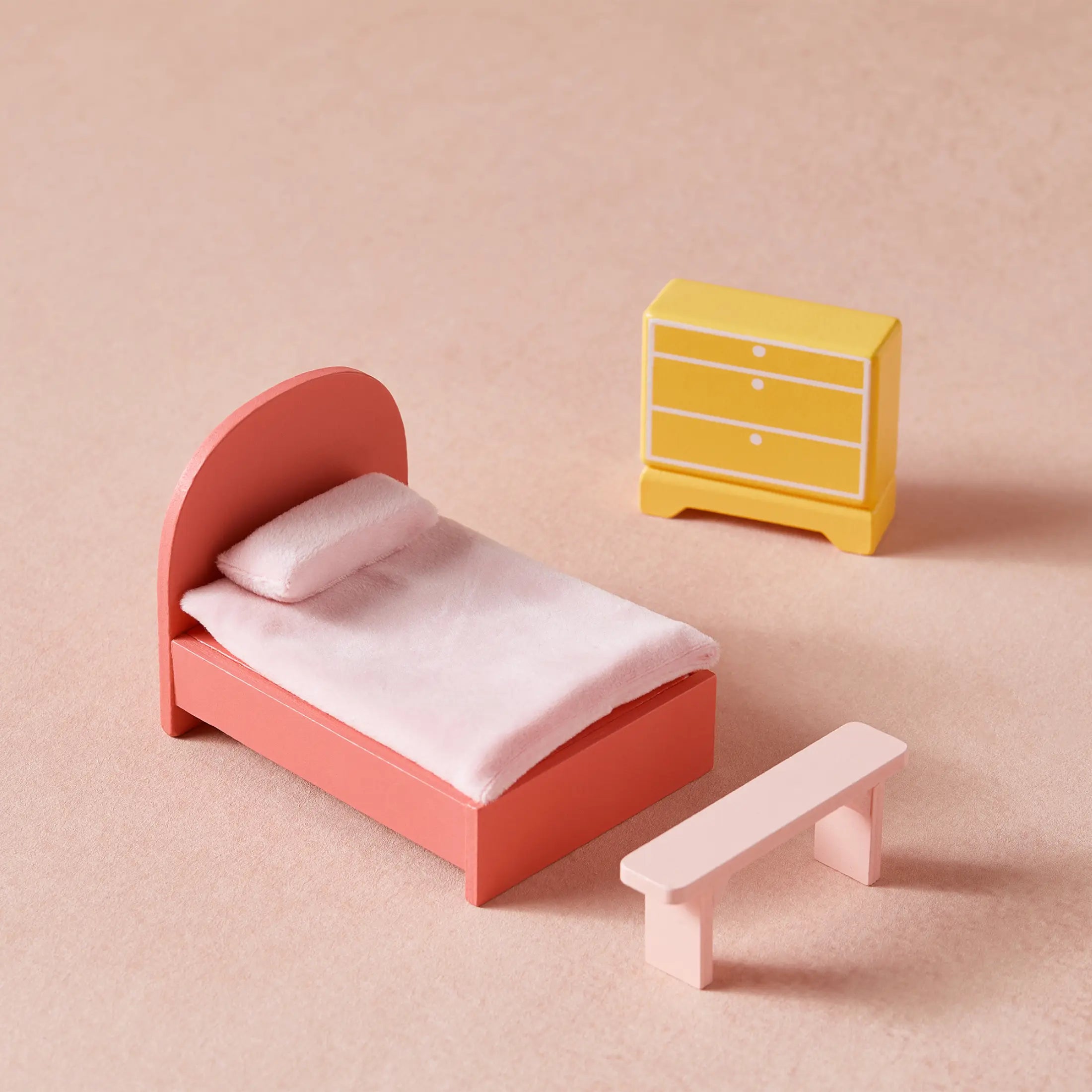 Tiny Land® Sweetwood Love Dollhouse Without Dolls