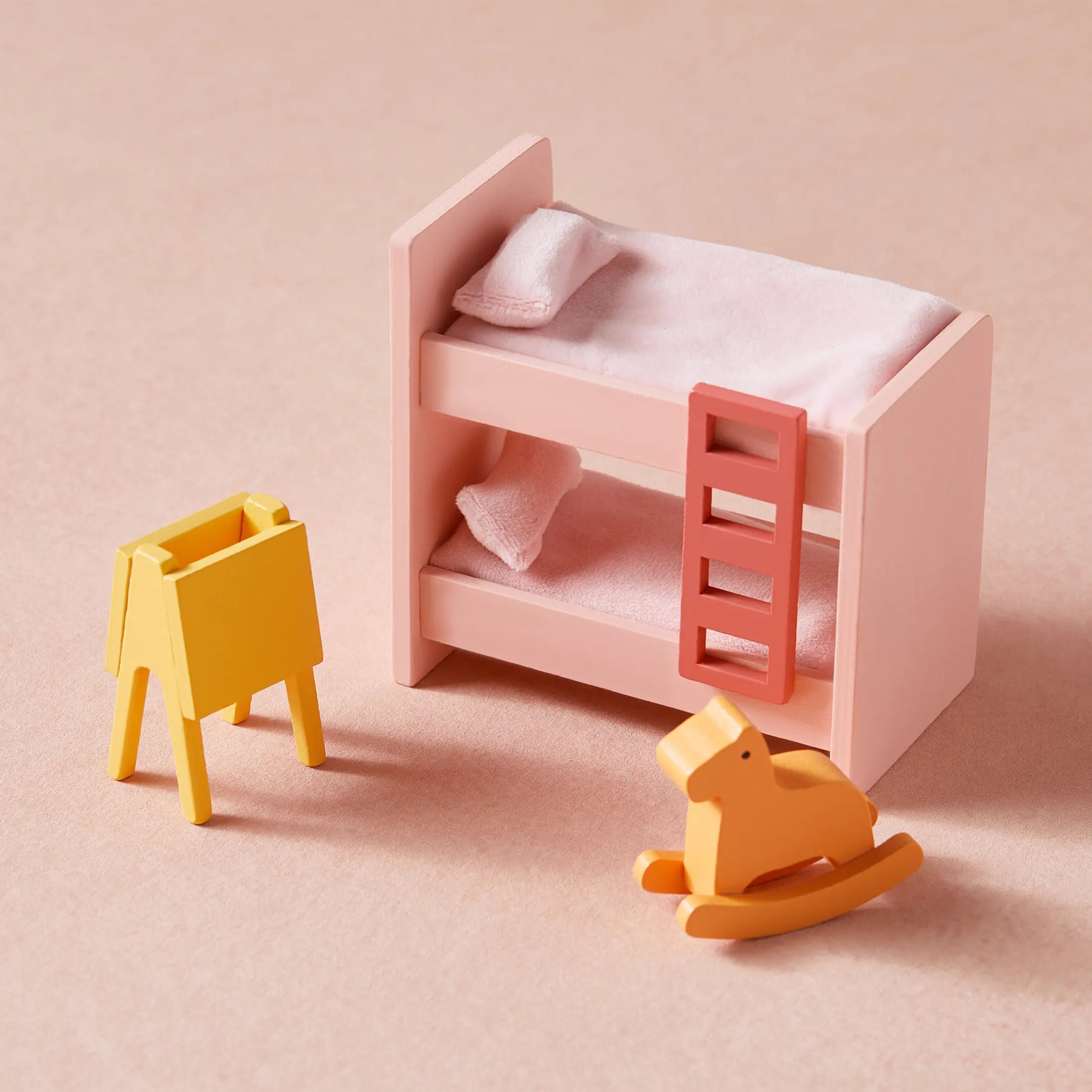 Tiny Land® Sweetwood Love Dollhouse Without Dolls