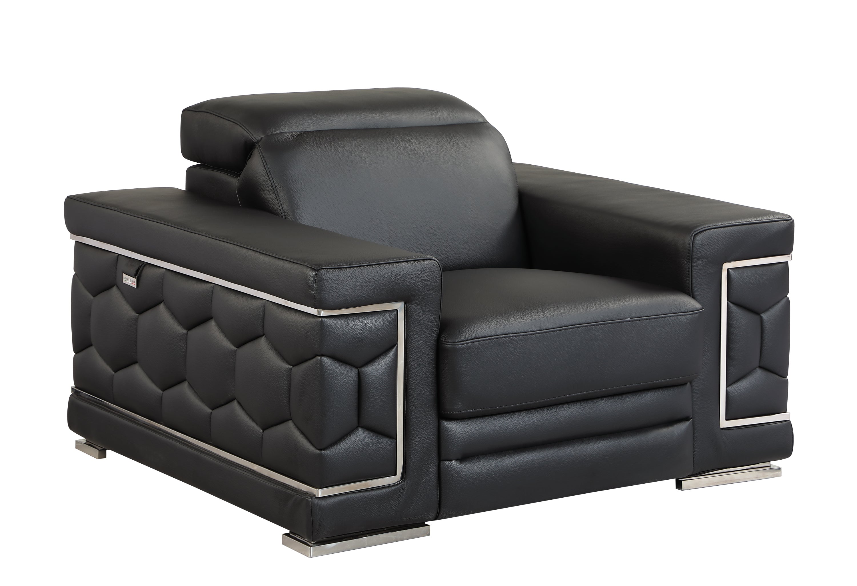 Top Grain Italian Leather Chair