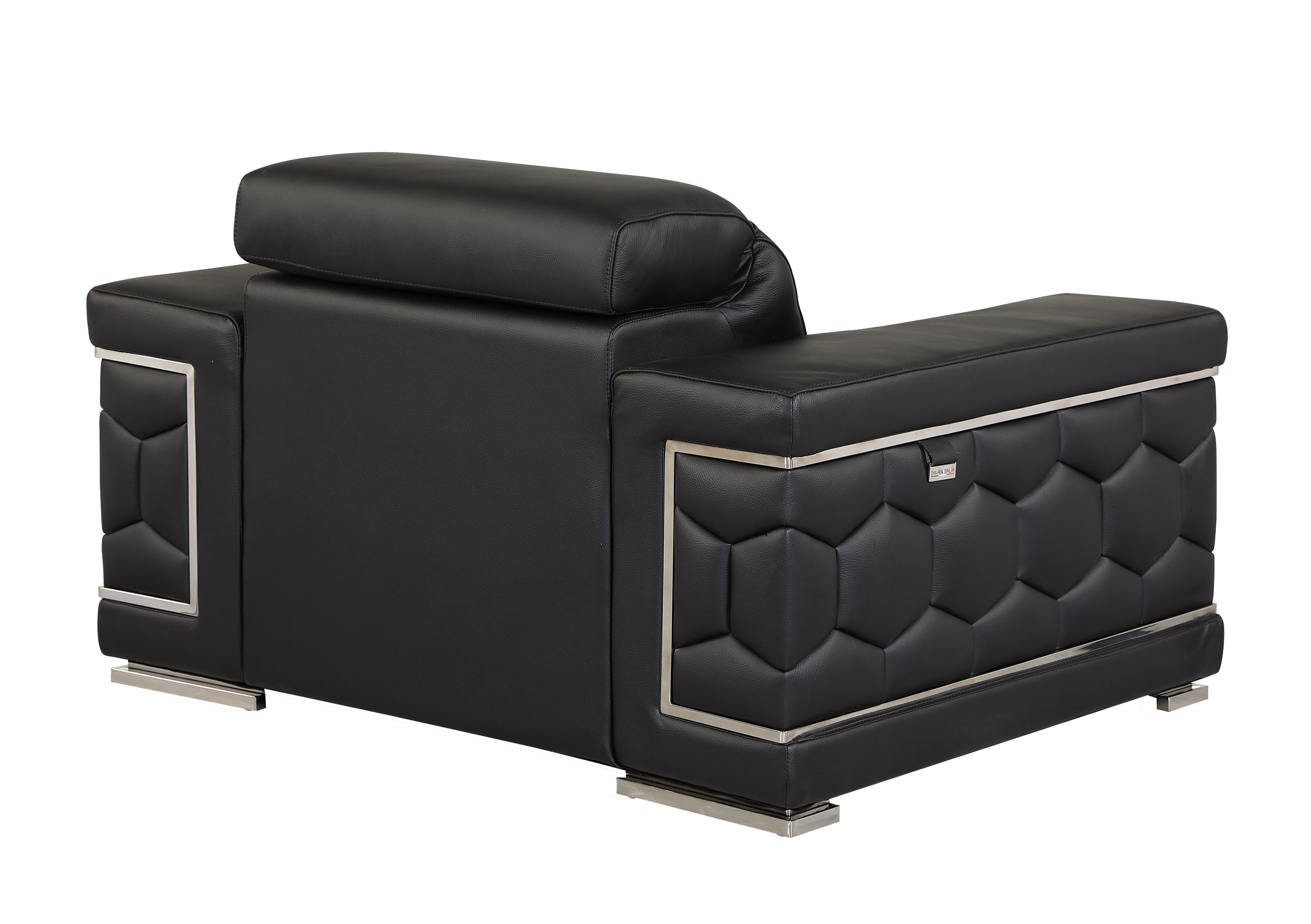 Top Grain Italian Leather Chair