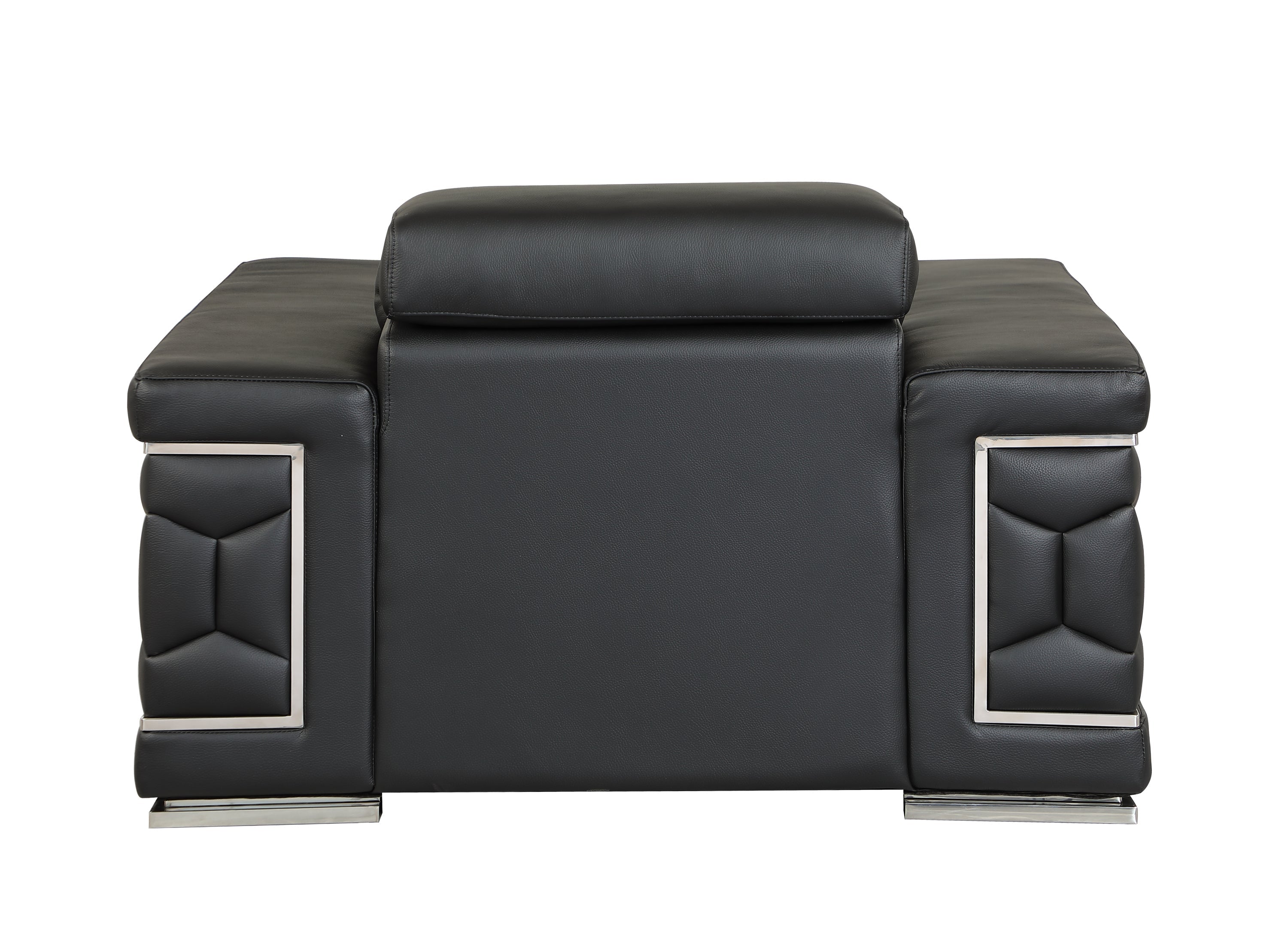 Top Grain Italian Leather Chair