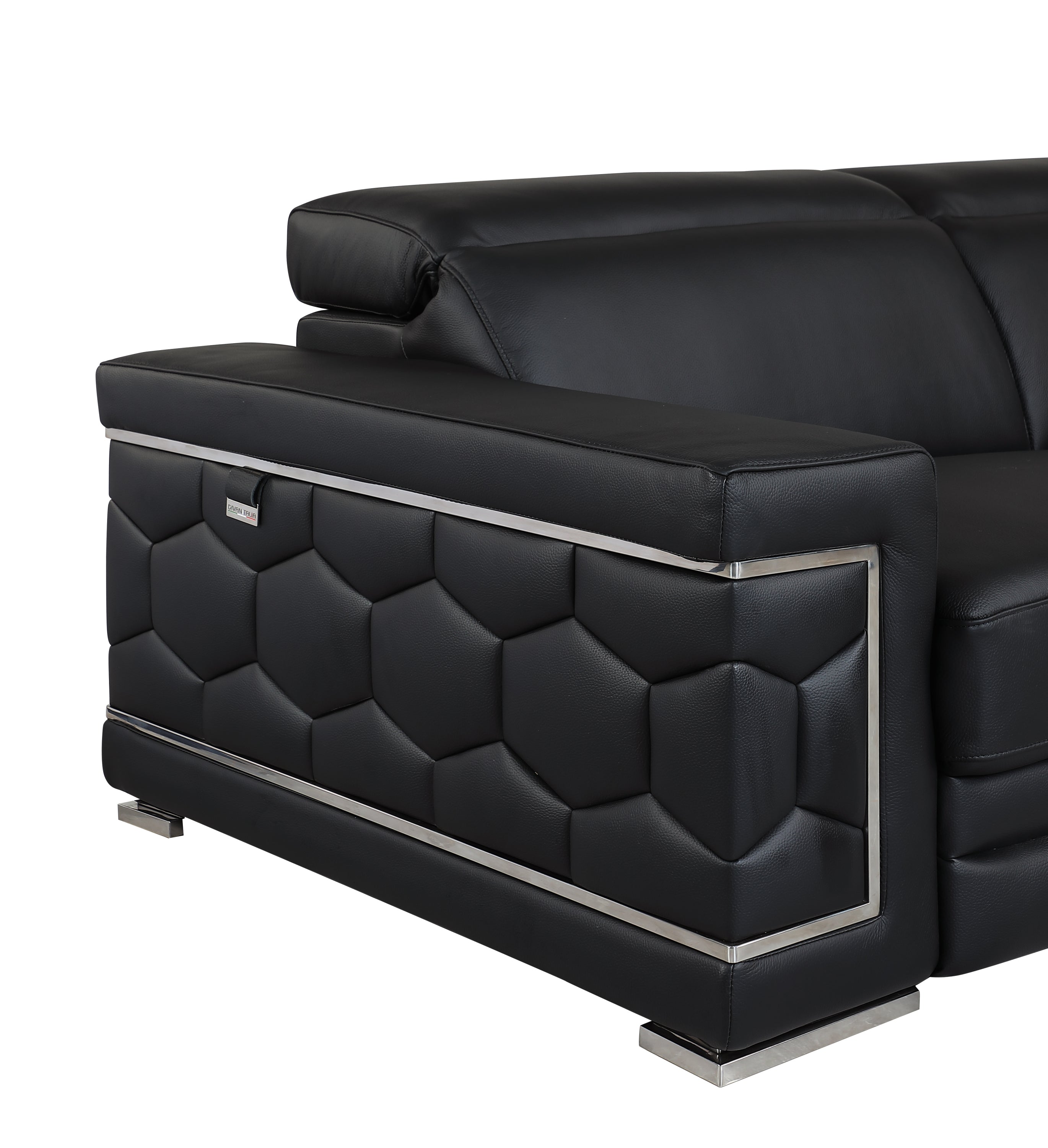 Top Grain Italian Leather Chair