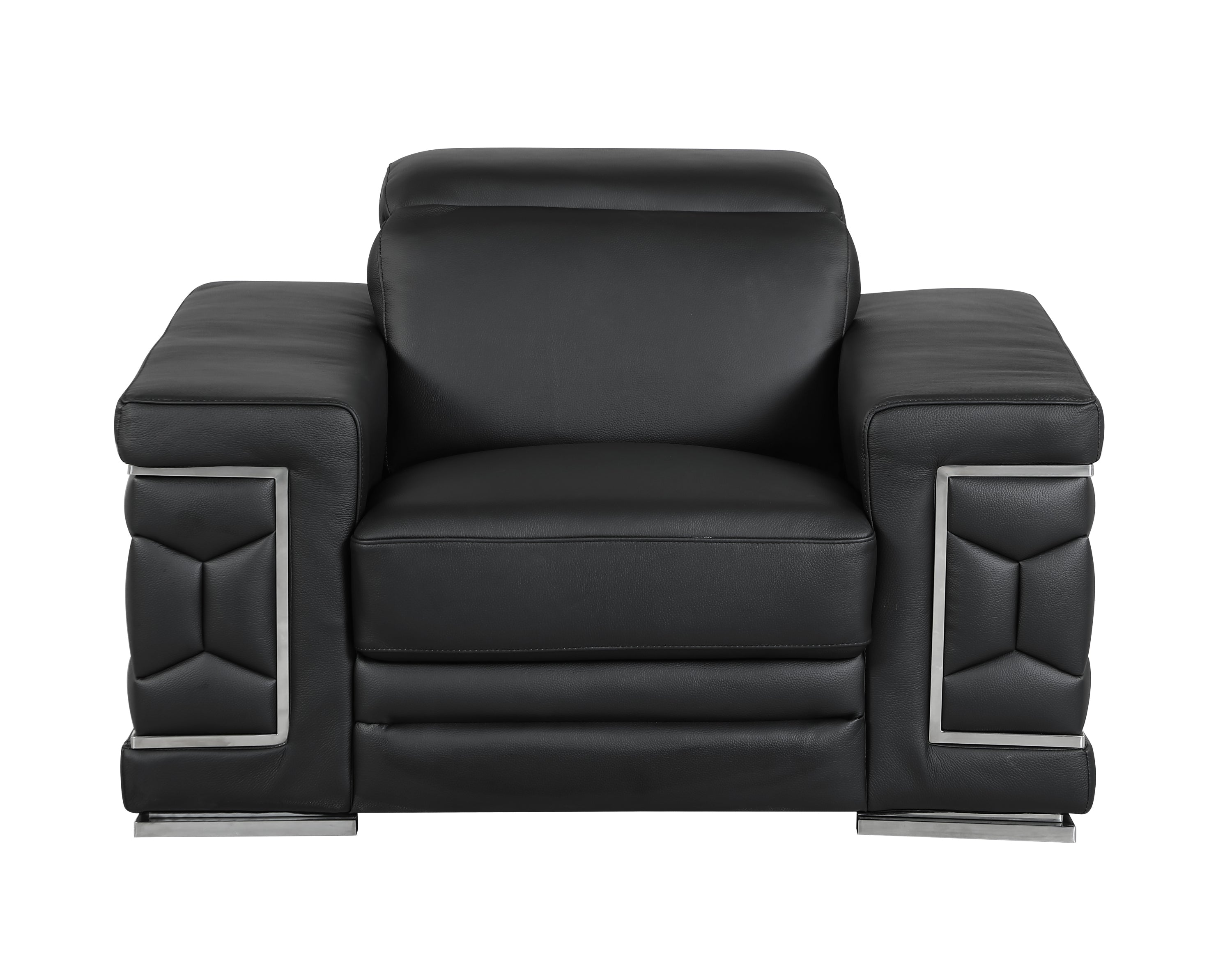 Top Grain Italian Leather Chair