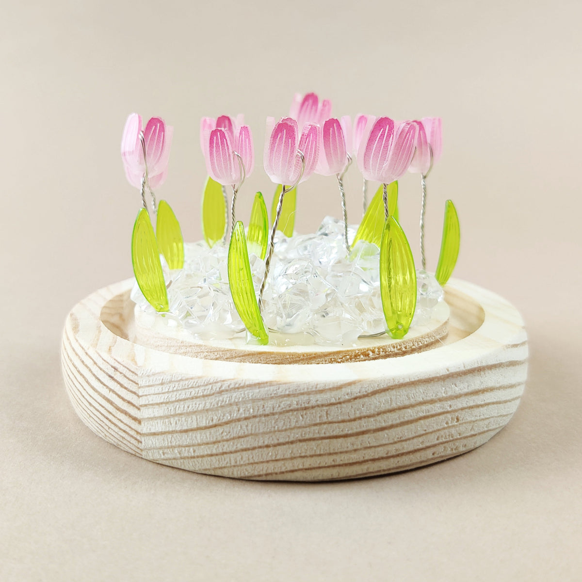 Tulip LED Light - Yellow