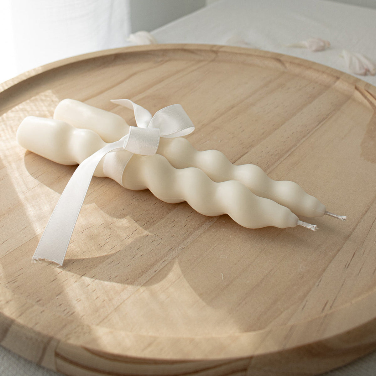 Twisted Taper Candles