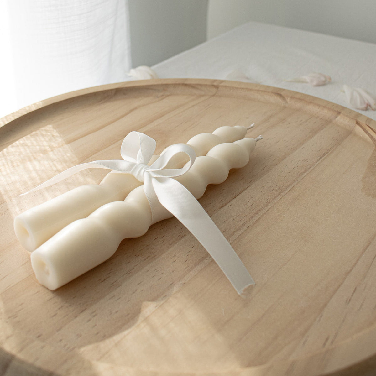 Twisted Taper Candles