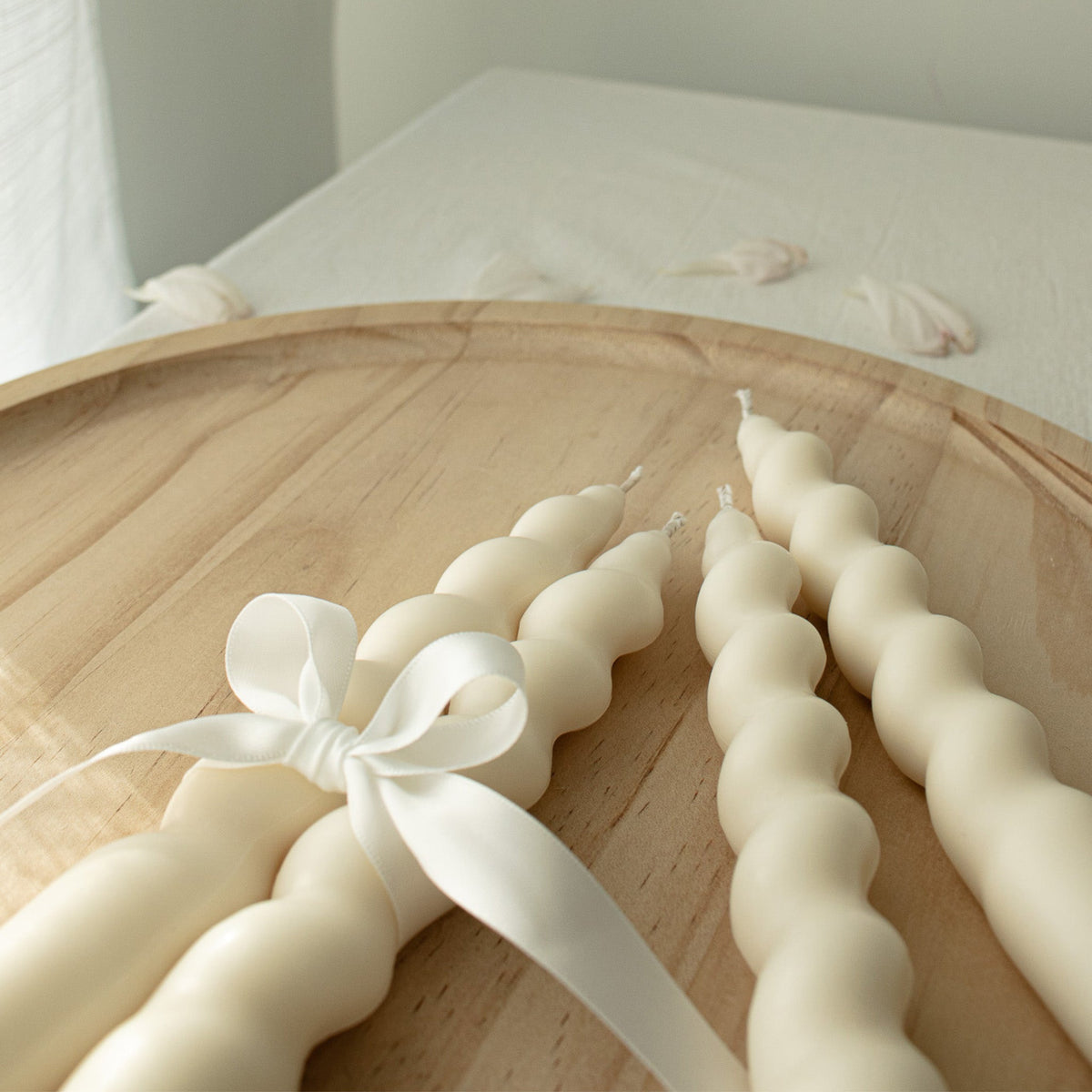 Twisted Taper Candles