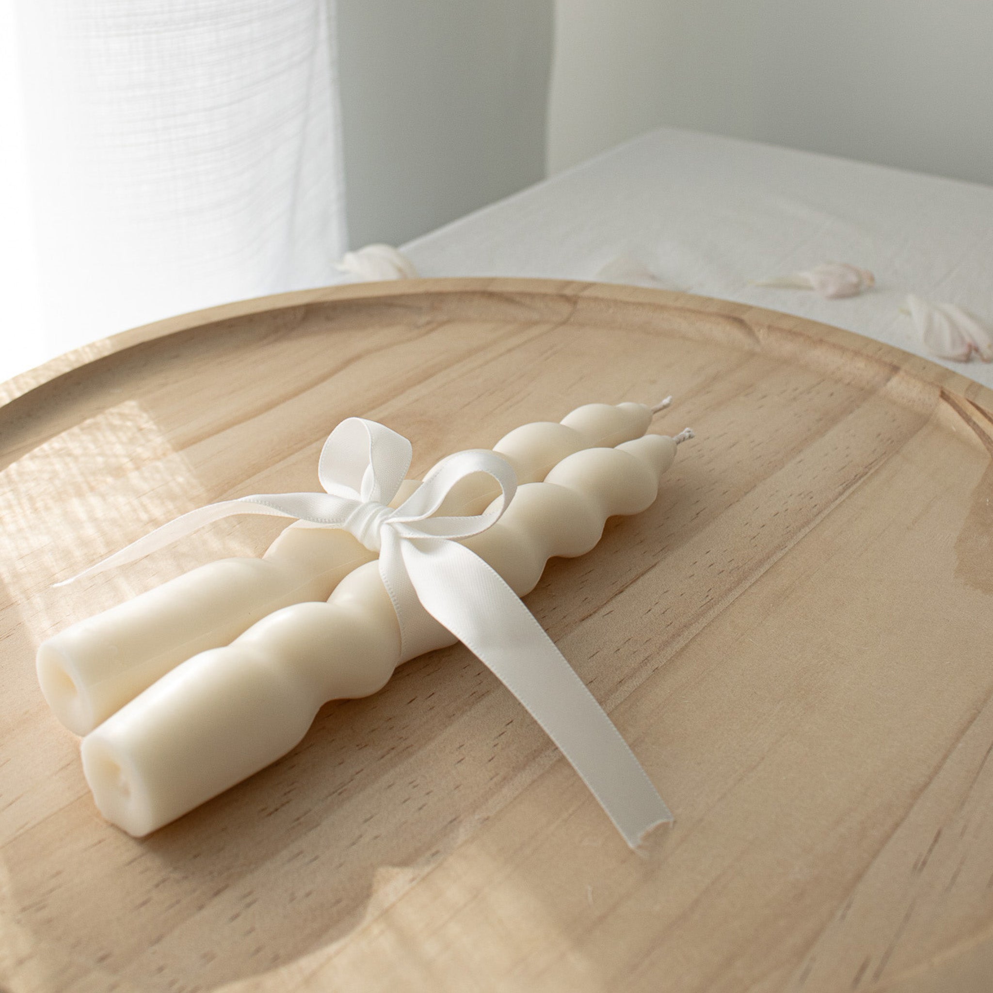 Twisted Taper Candles