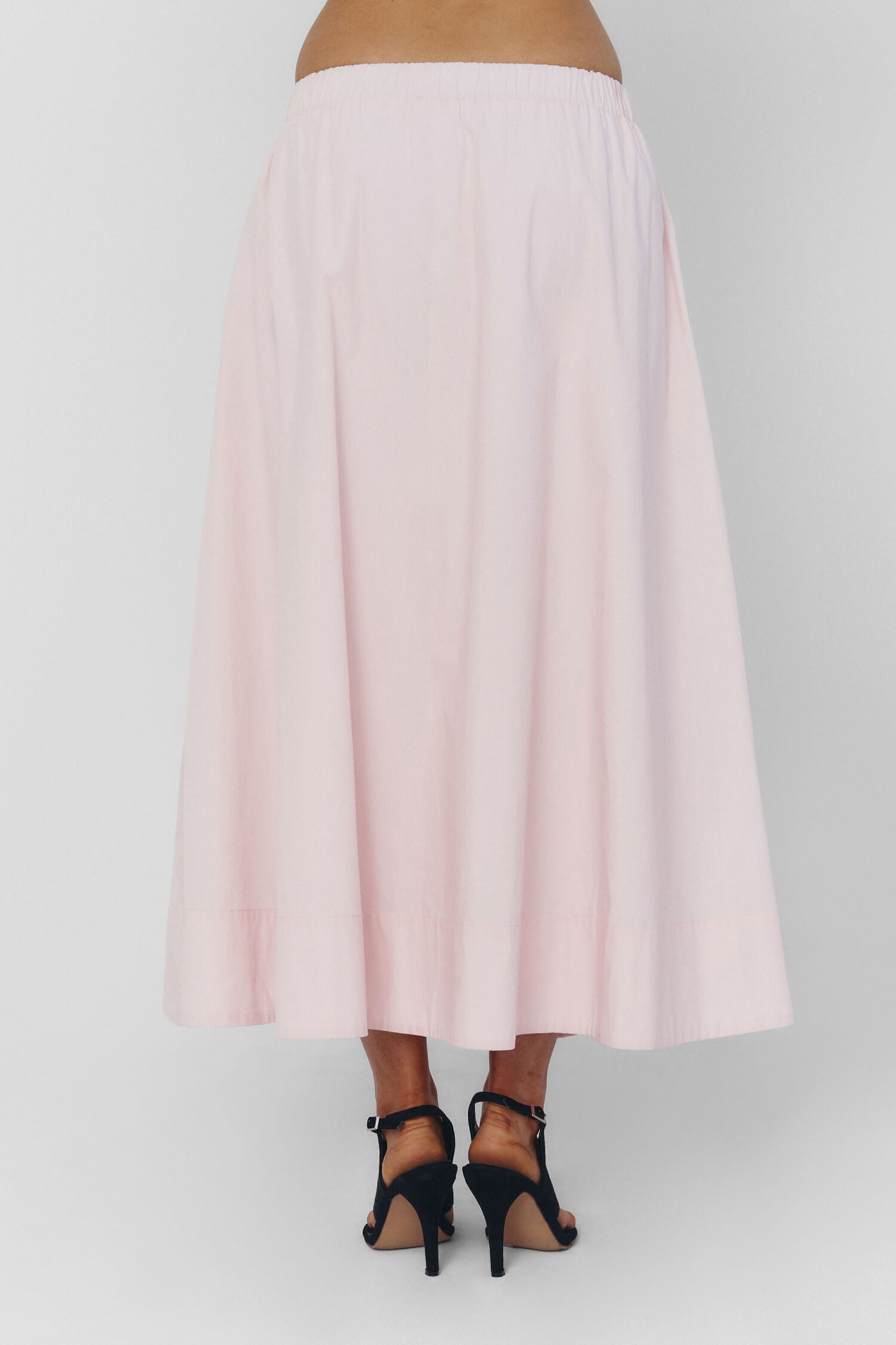UIARA SKIRT IN BABY PINK