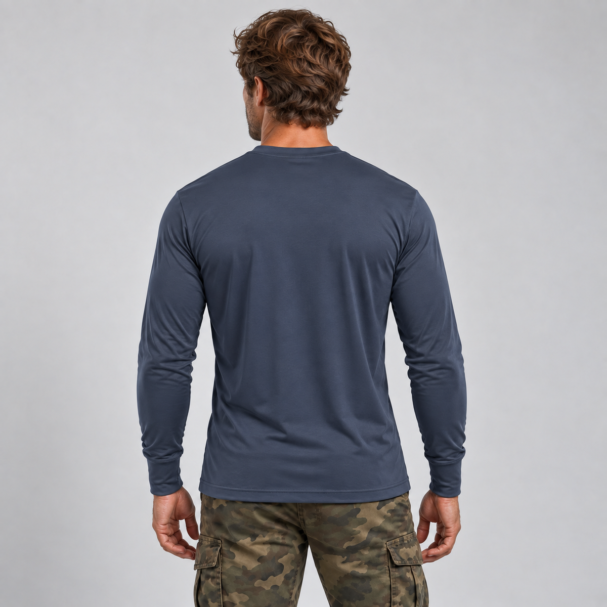UPF 50 Performance Long-Sleeve Crew