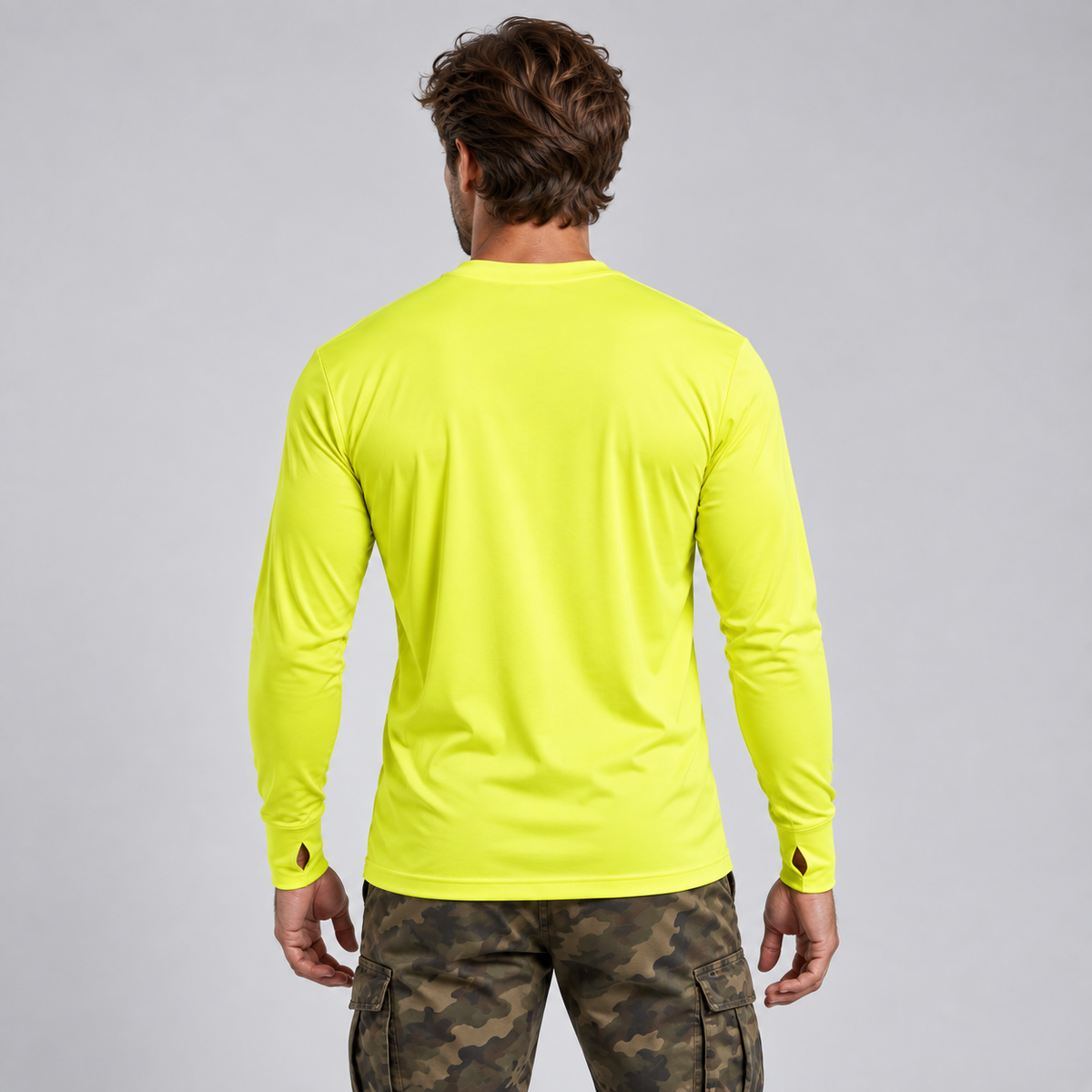 UPF 50 Performance Long-Sleeve Crew