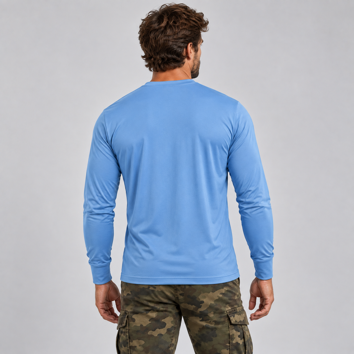 UPF 50 Performance Long-Sleeve Crew