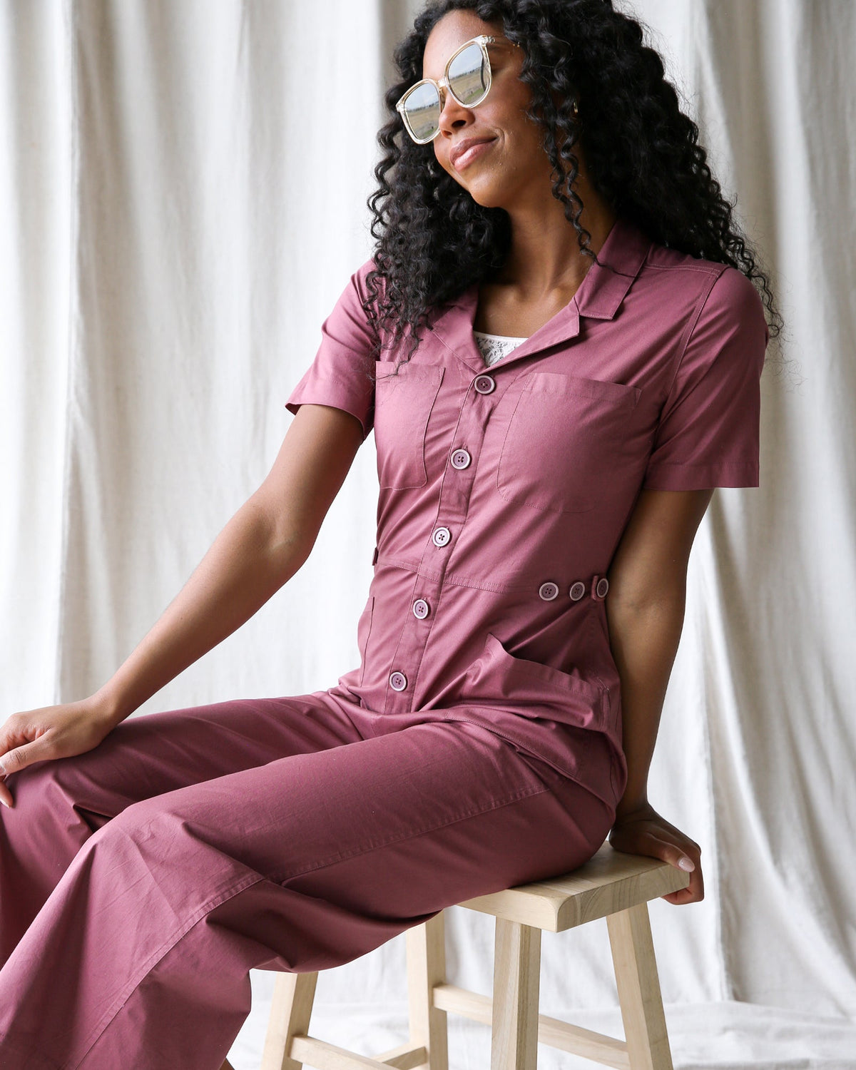 Utility Jumpsuit - Final Sale