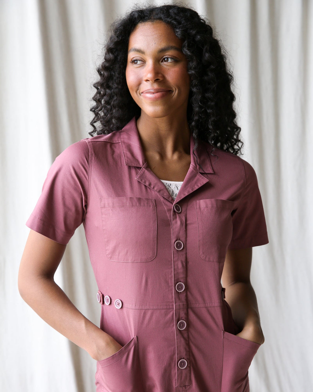 Utility Jumpsuit - Final Sale