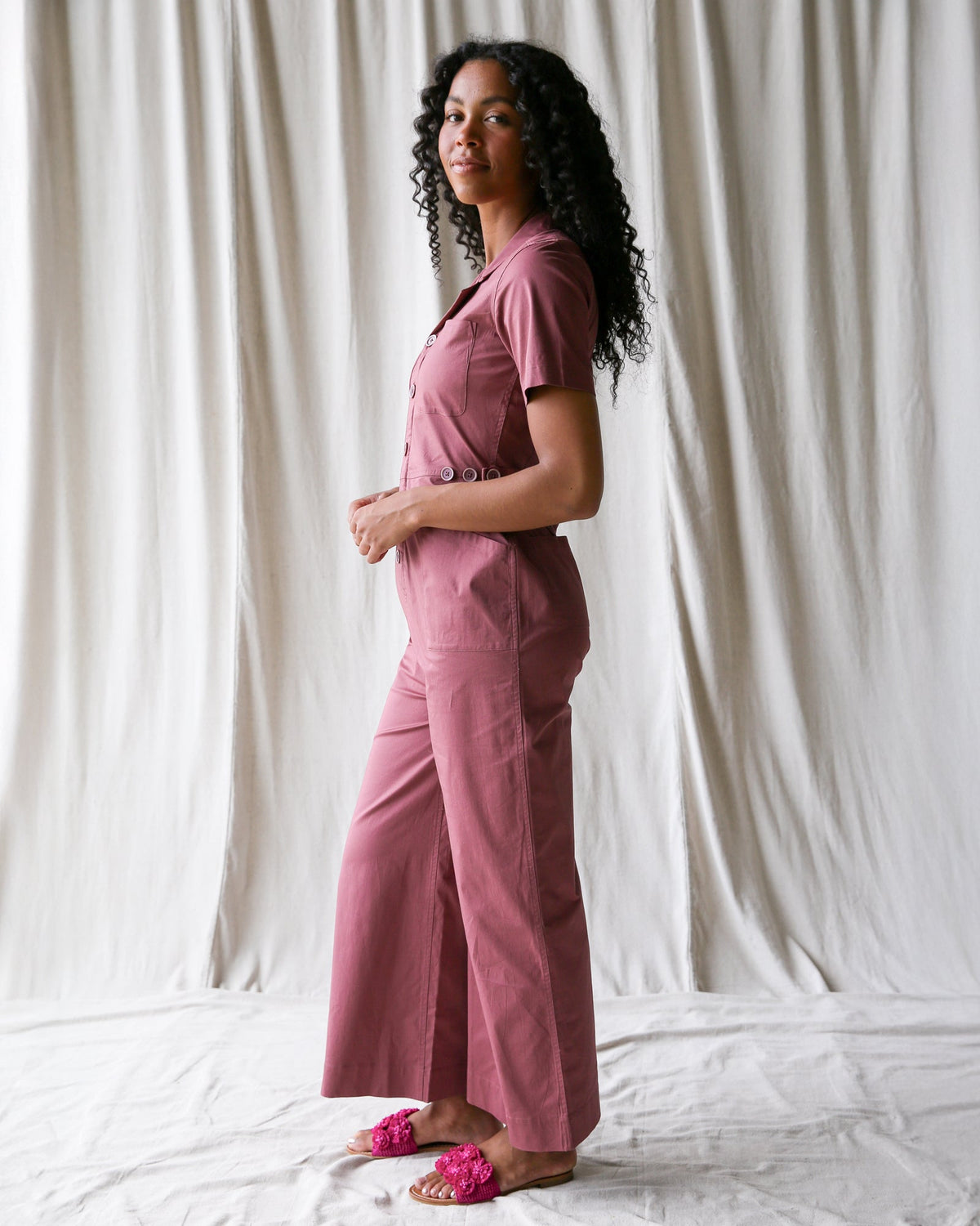 Utility Jumpsuit - Final Sale