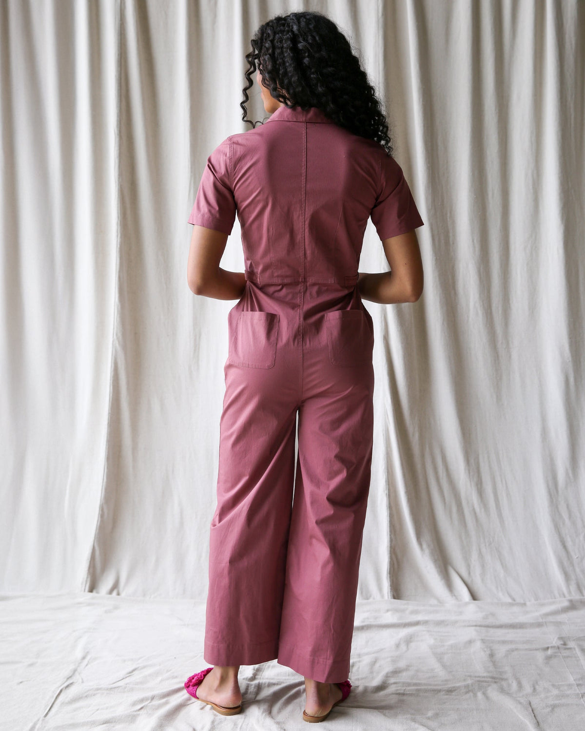 Utility Jumpsuit - Final Sale