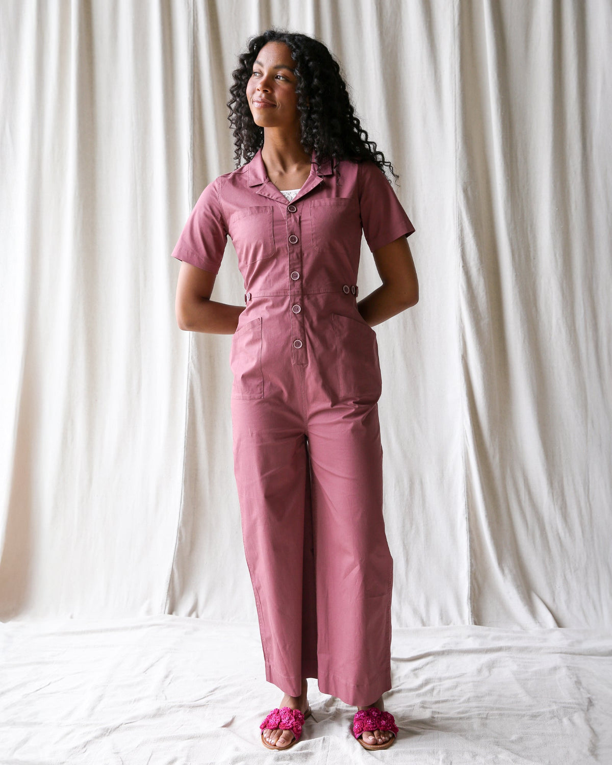 Utility Jumpsuit - Final Sale