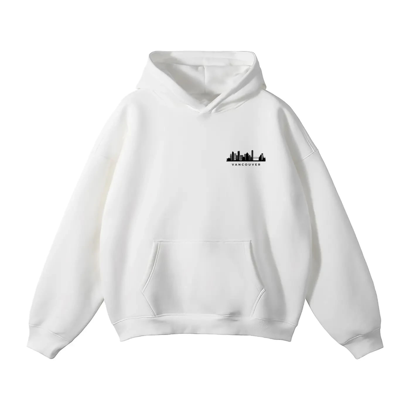 Vancouver Street Map Hoodie