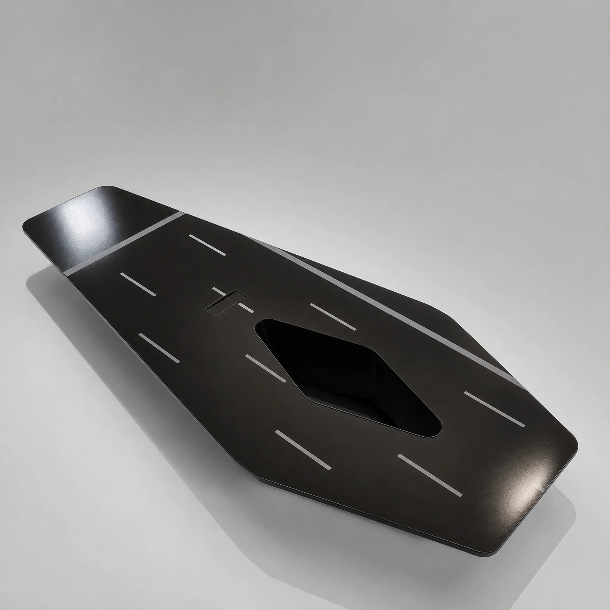 Vertix · Conference Room Table, Tapered Hexagon