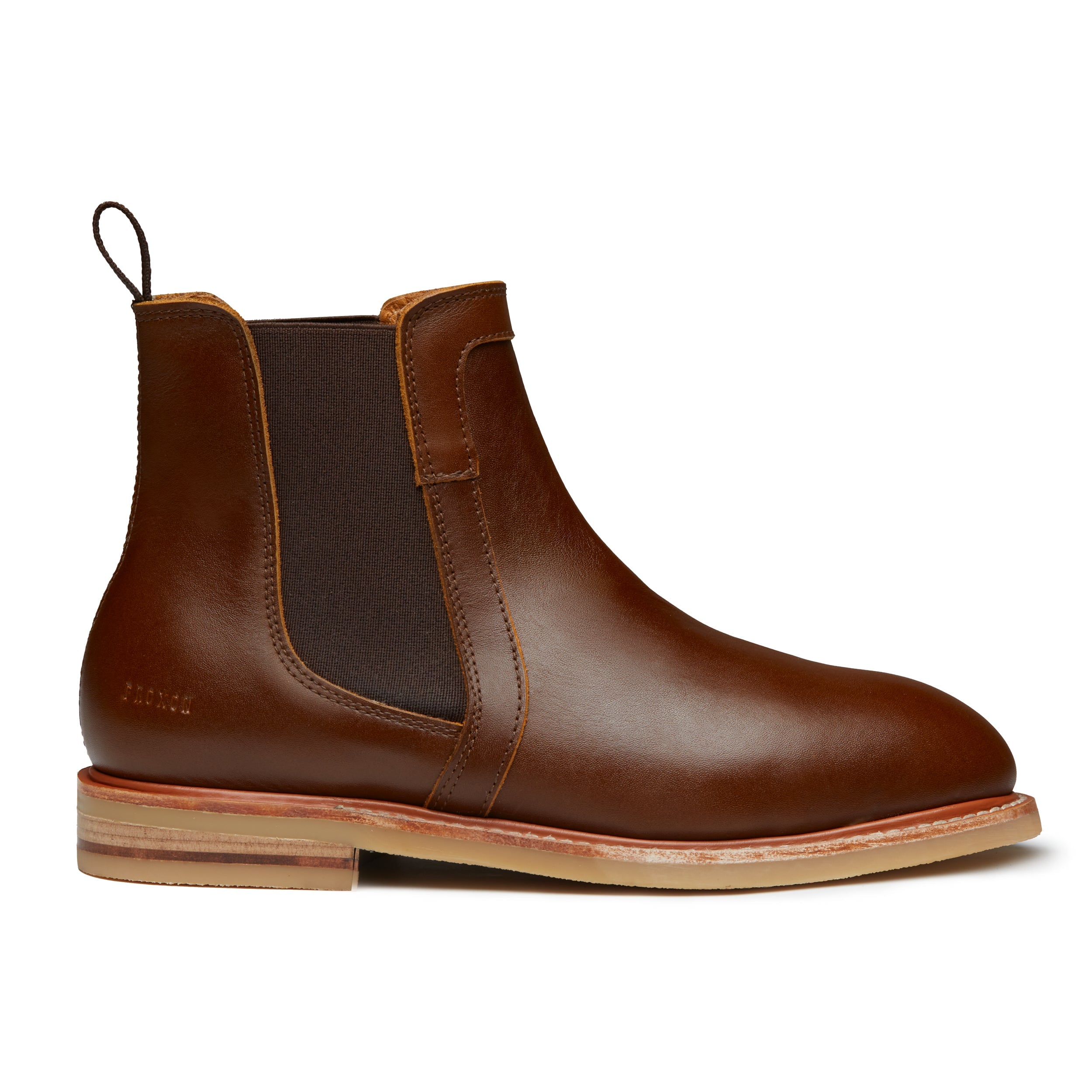 WOMEN STEEL TOE CHELSEA WORK BOOT ICON AMBER