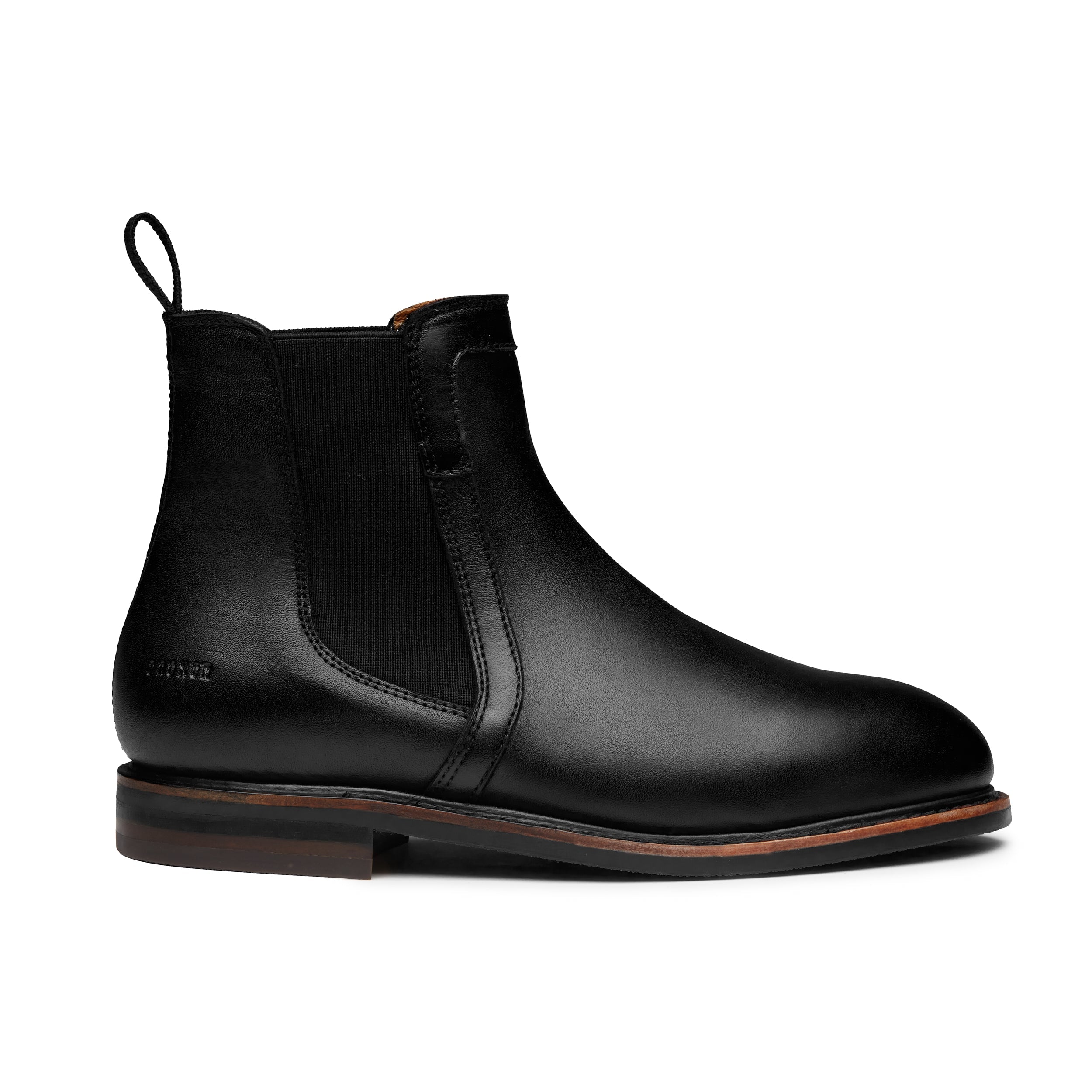 WOMEN STEEL TOE CHELSEA WORK BOOT ICON BLACK