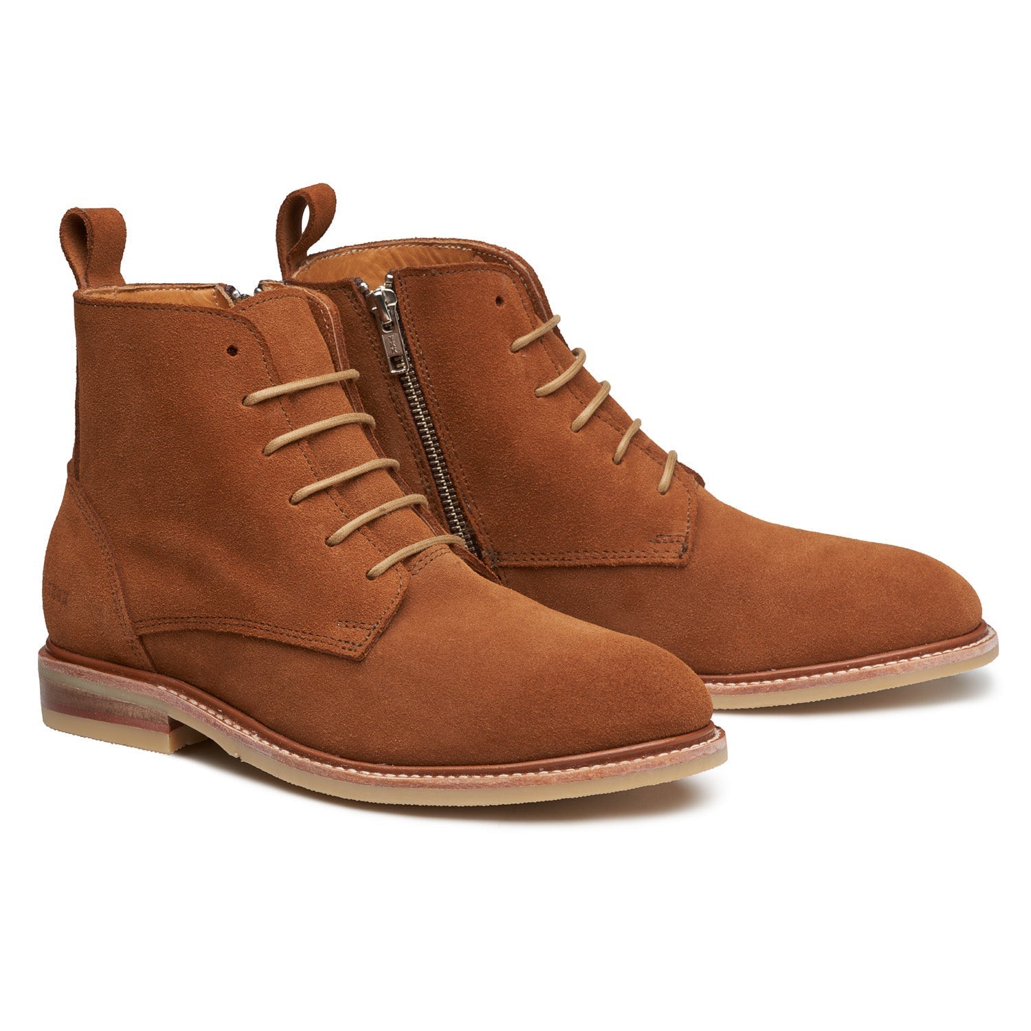 WOMEN STEEL TOE WORK BOOT ELISE COPPER