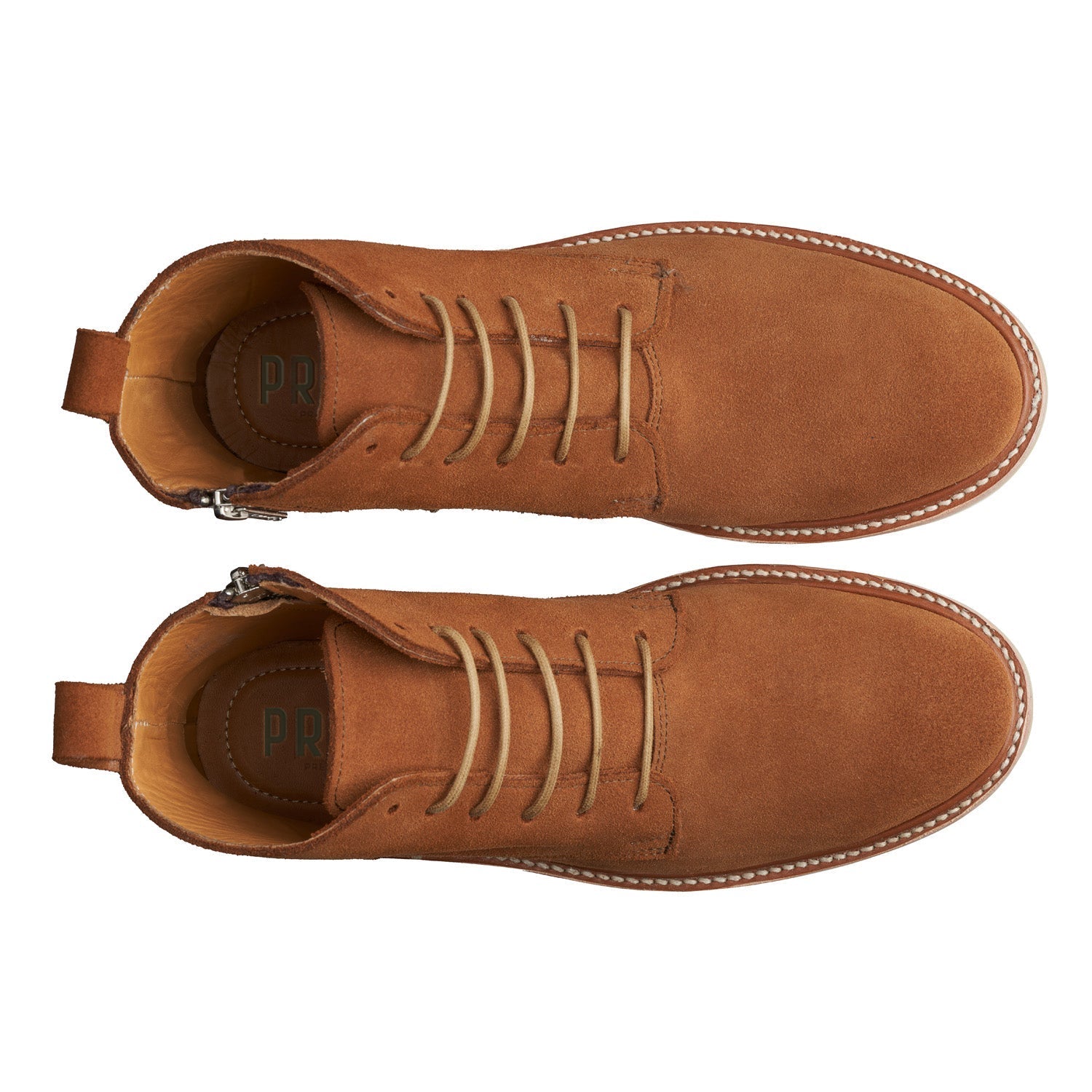 WOMEN STEEL TOE WORK BOOT ELISE COPPER