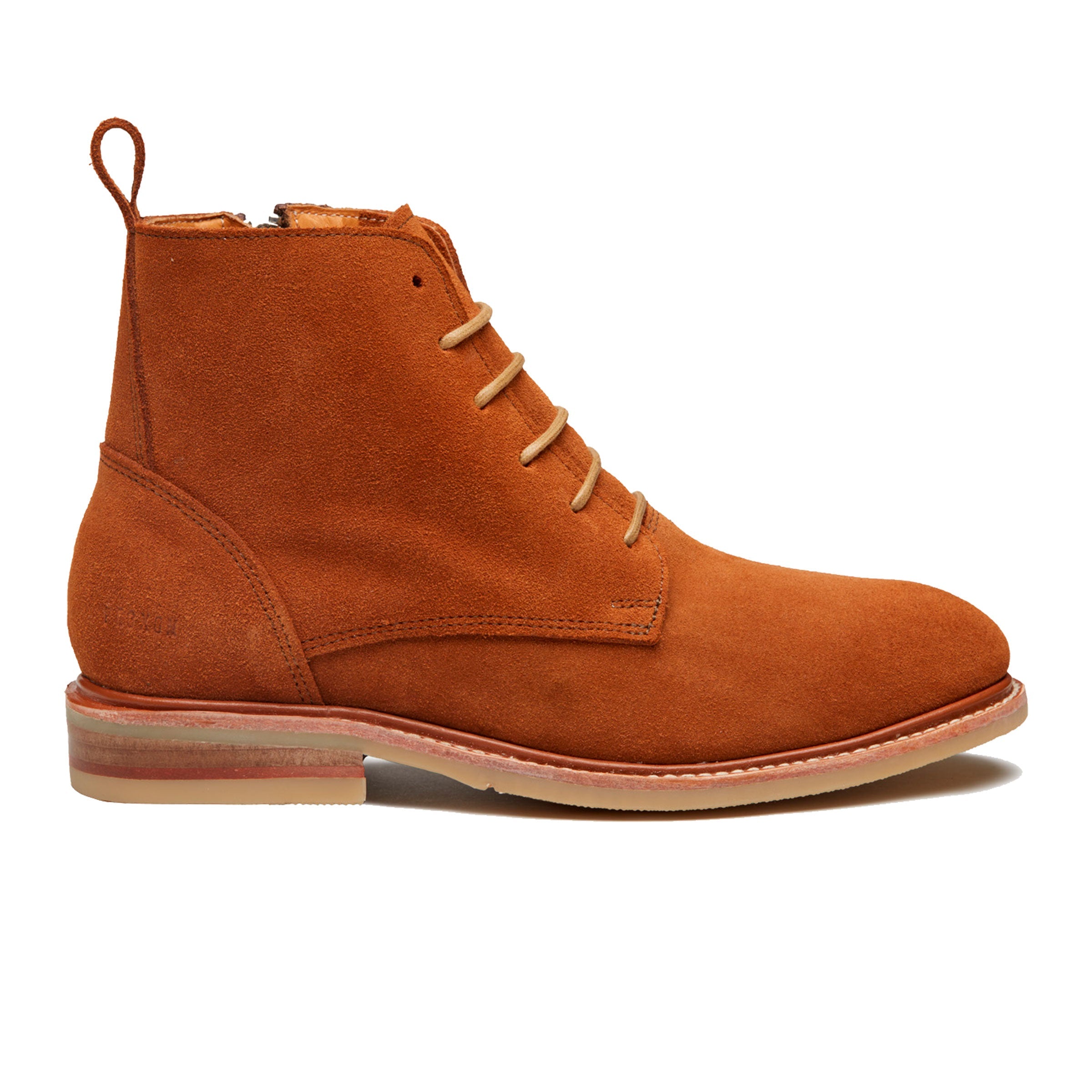 WOMEN STEEL TOE WORK BOOT ELISE COPPER
