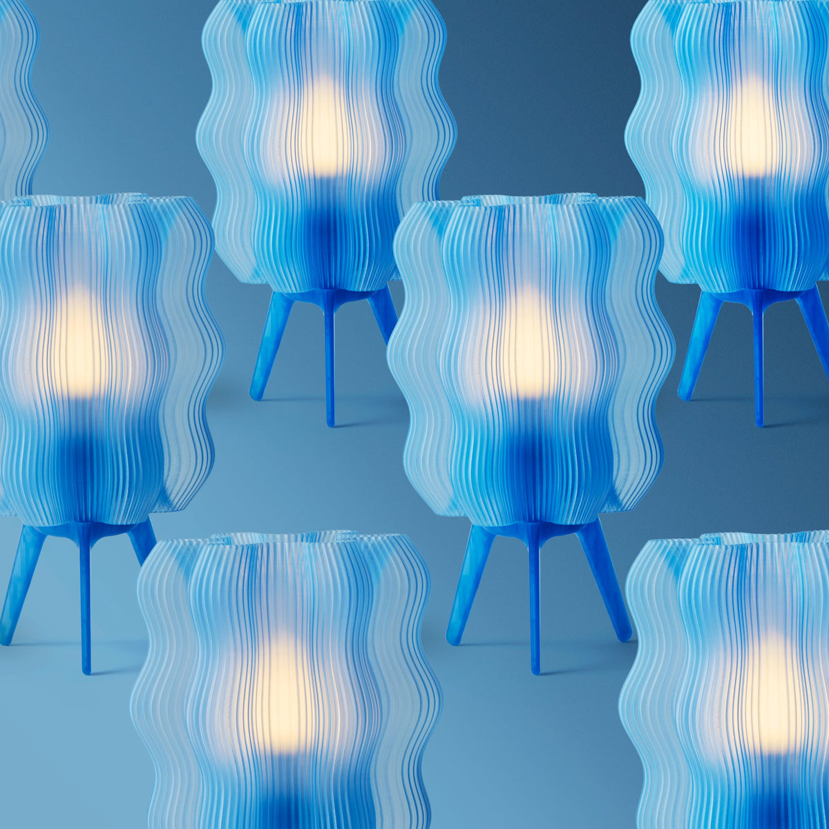 Wavy Lamp