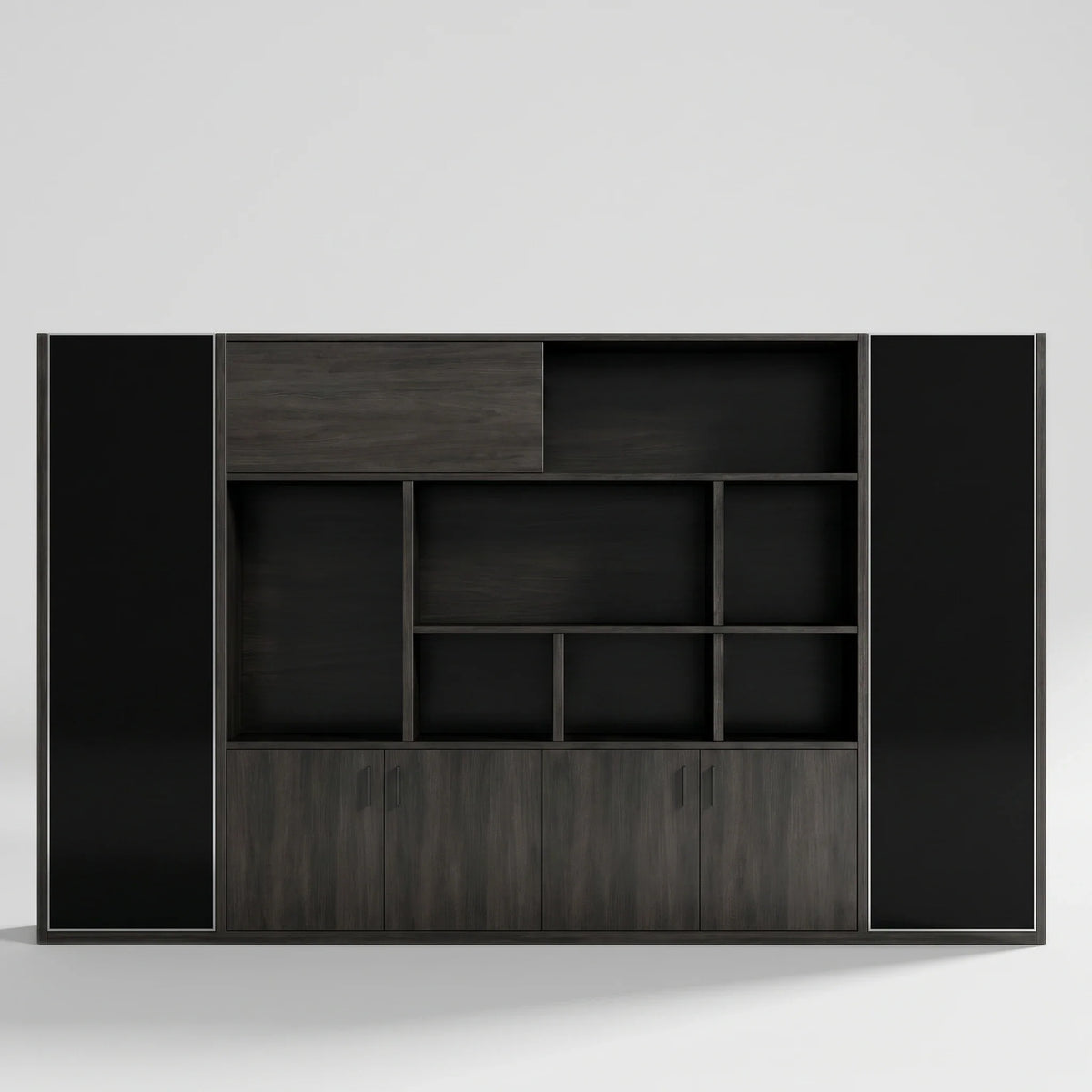 Winsor · Office Shelves & Storage with Suit Closet