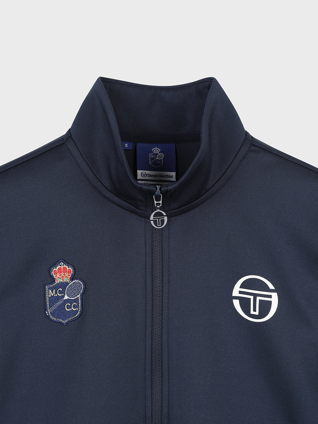 Women's MC Staff Track Jacket-Navy