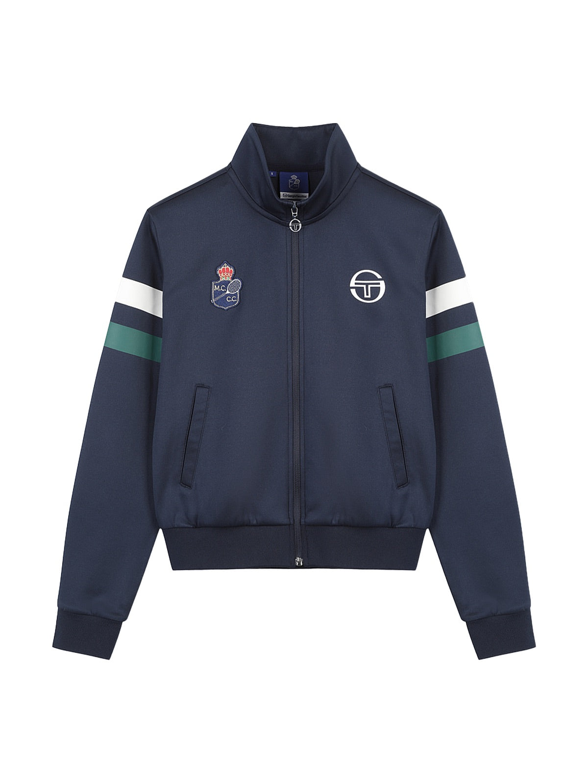 Women's MC Staff Track Jacket-Navy